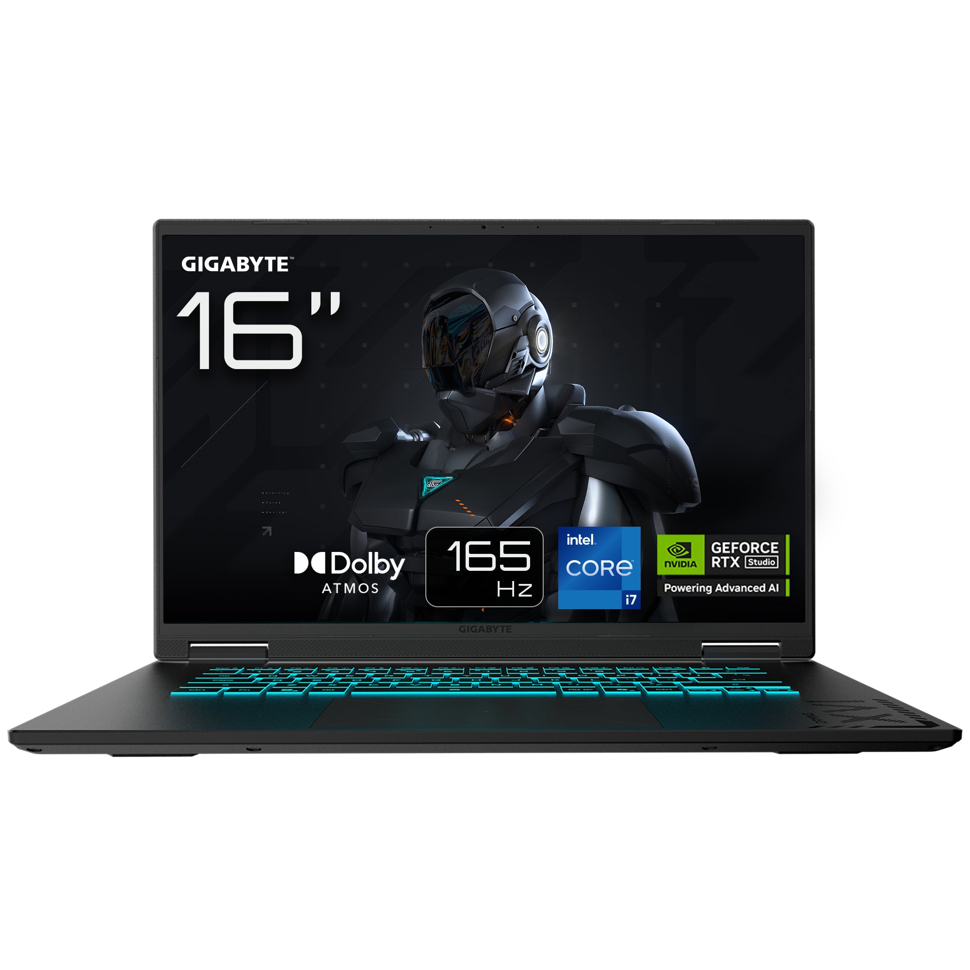 Ordinateur Portable Gigabyte GAMING A16 CVHI3ES894SD 16" Intel Core i7-13620H 16 GB RAM 1 TB SSD geforce rtx 5060