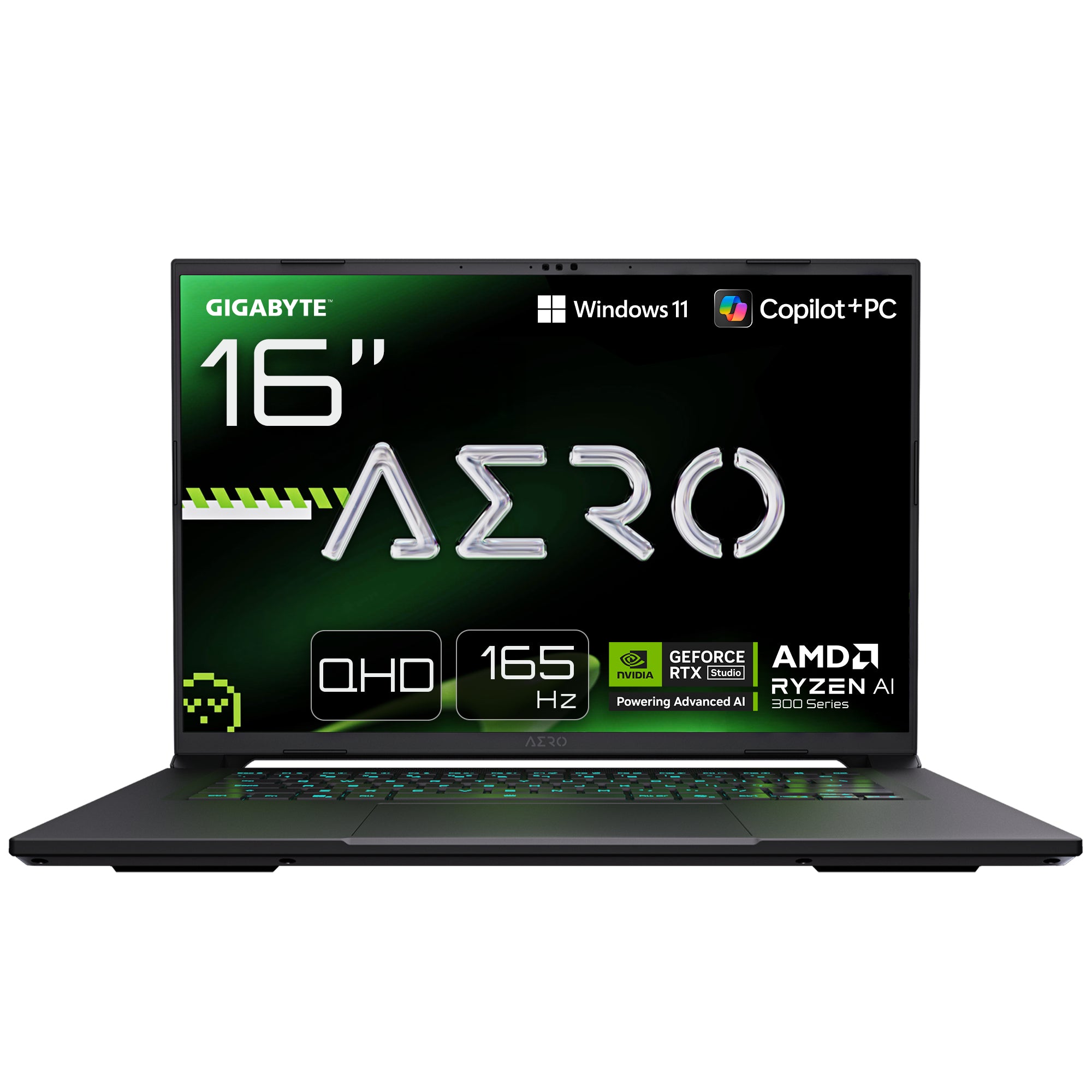 AERO X16 16" QHD+ 165Hz/AI 7 350/5070/32G/1T/W11#