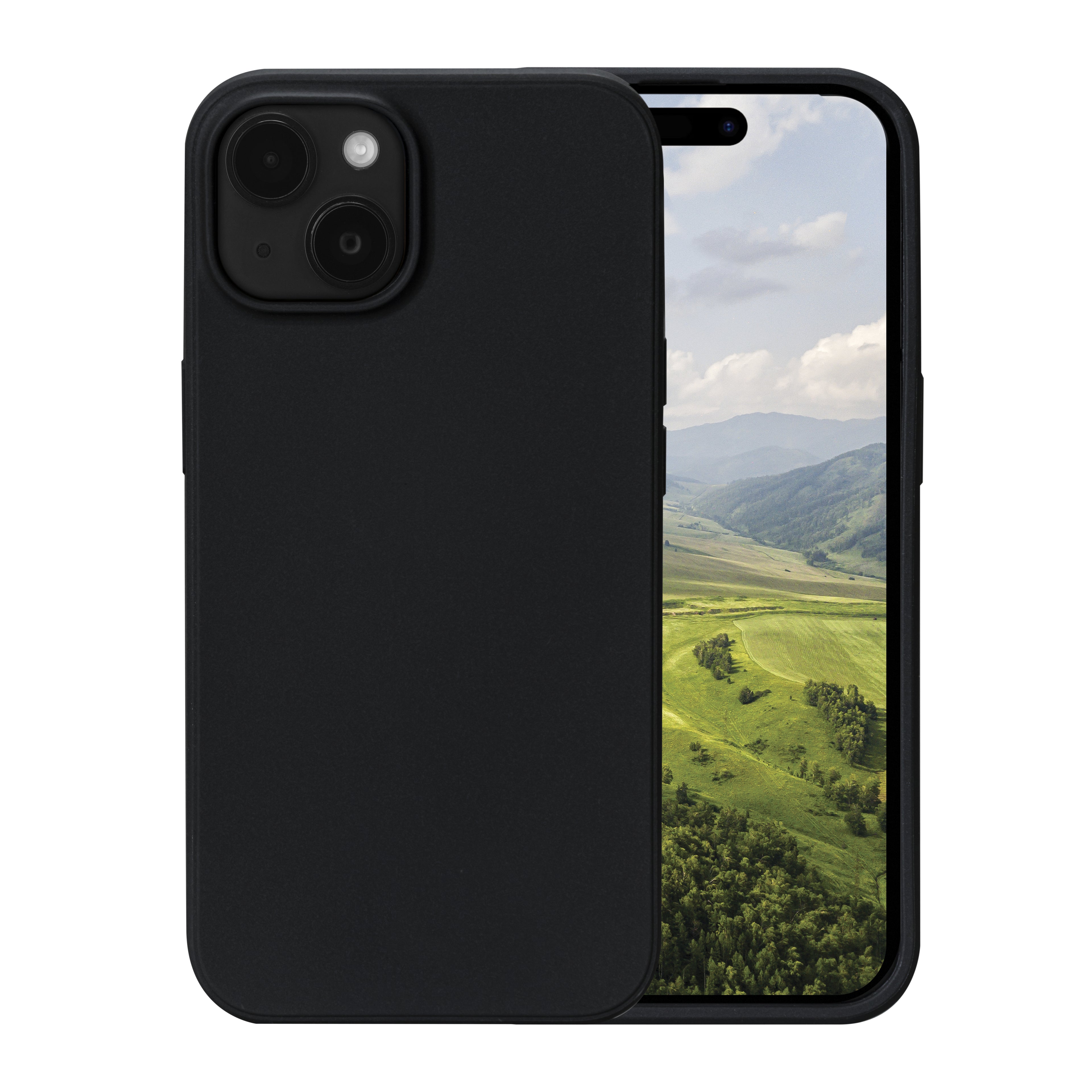 dbramante1928 Greenland - Coque de protection pour téléphone portable - plastique - noir nuit - pour Apple iPhone 13, 14, 15, 16e
