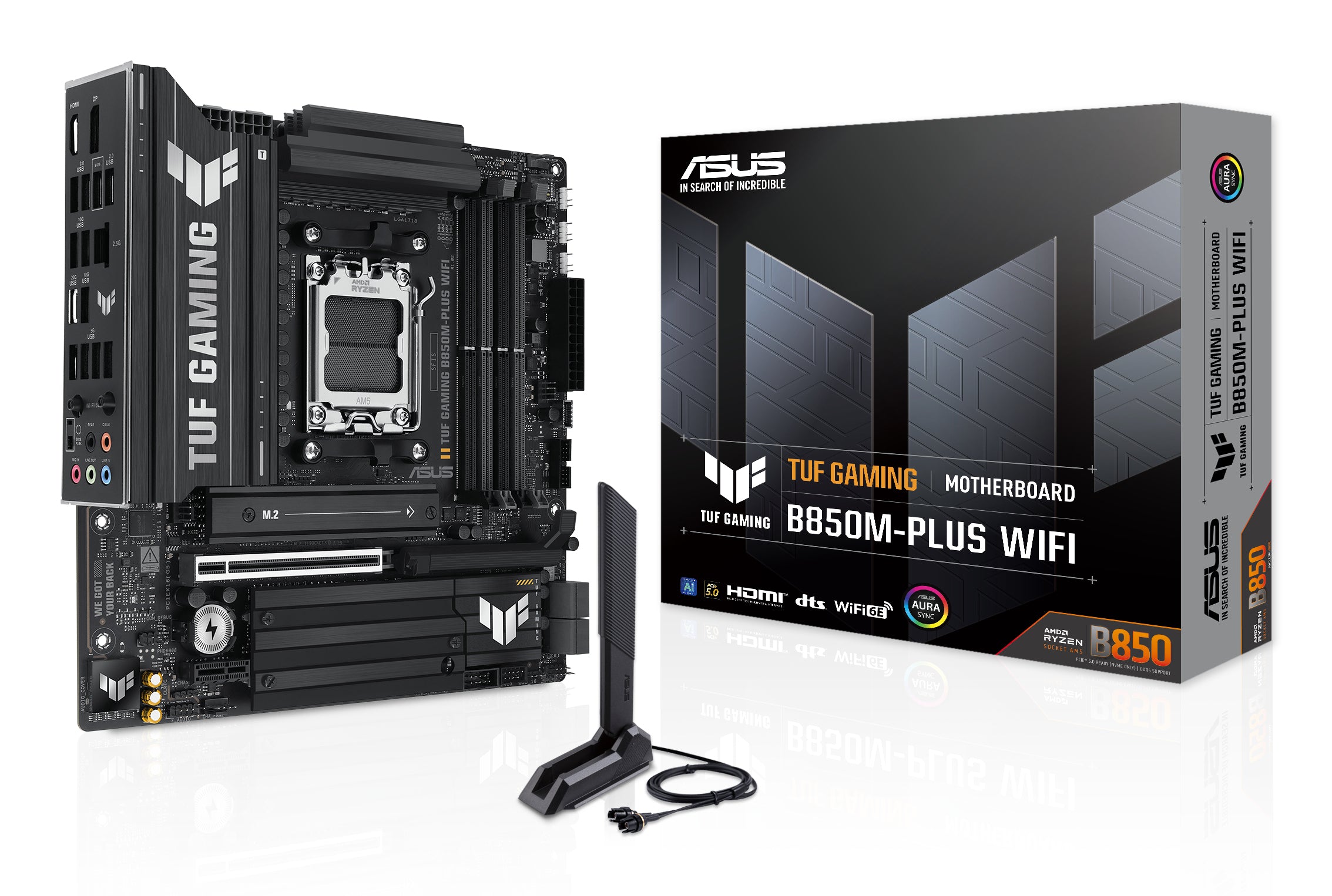 Carte Mère Asus 90MB1IY0-M0EAY0 AMD AM5 AMD