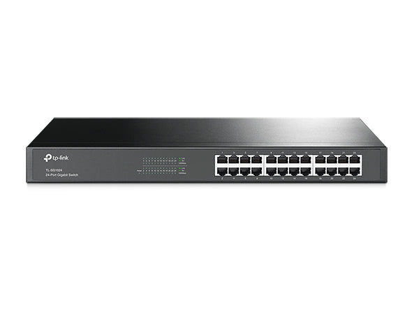 Commutateur Réseau Armoire TP-Link TL-SG1024 24P Gigabit 19"