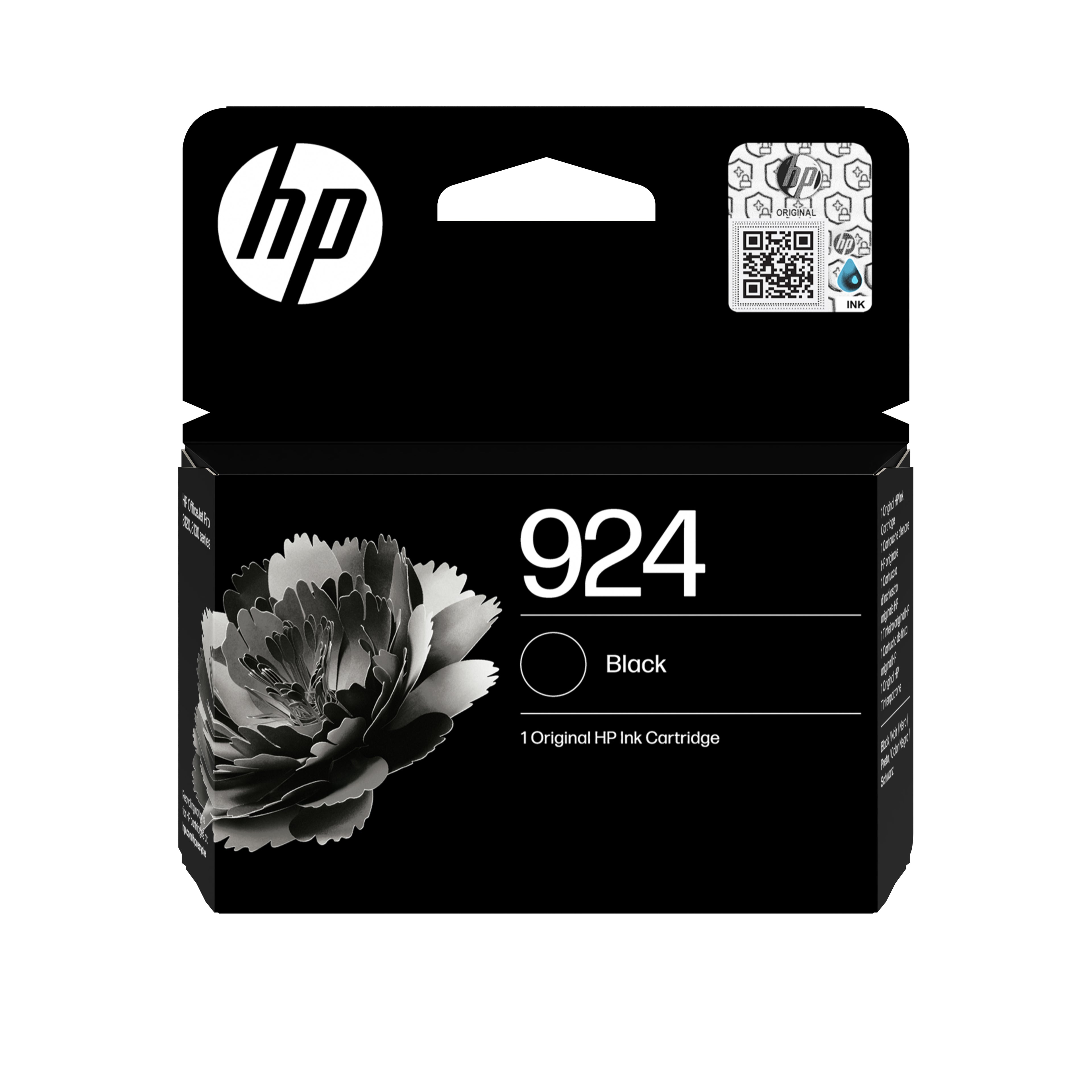 Câble HDMI HP 4K0U6NE Noir
