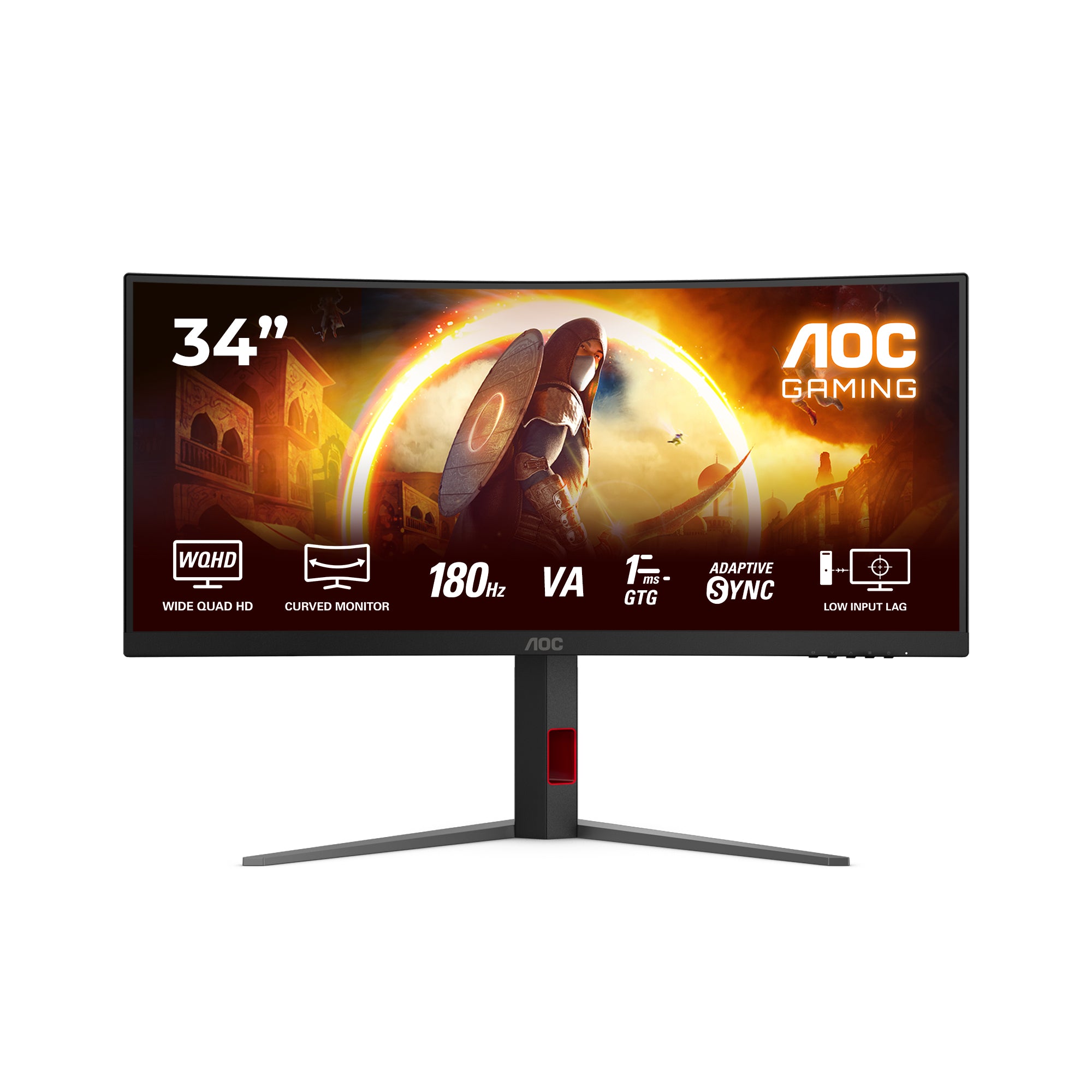 Écran AOC CU34G4 Wide Quad HD 34"