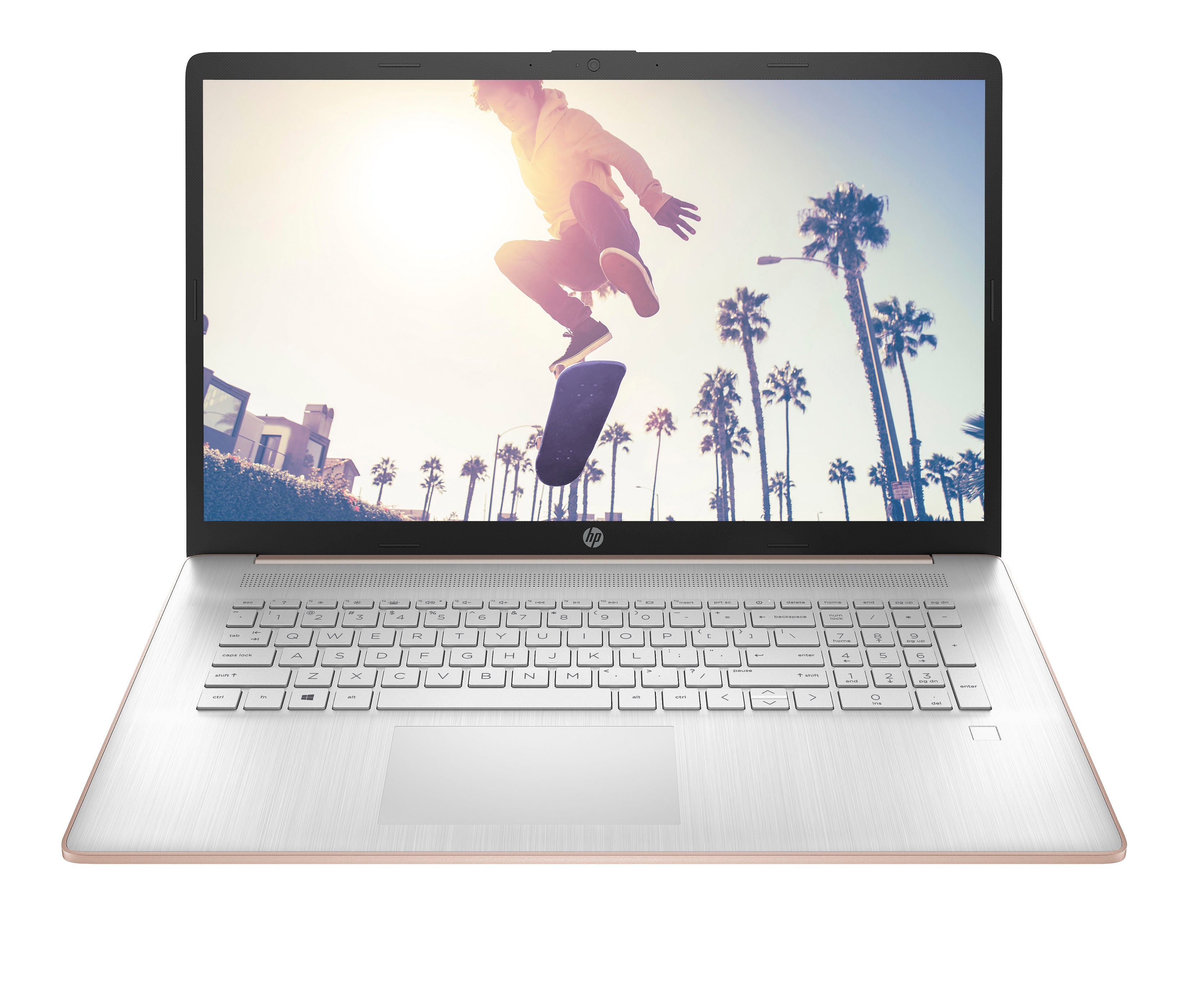 Ordinateur Portable HP 17-cn0016nf 17,3" Intel Celeron N4120 8 GB RAM 512 GB SSD Azerty Français