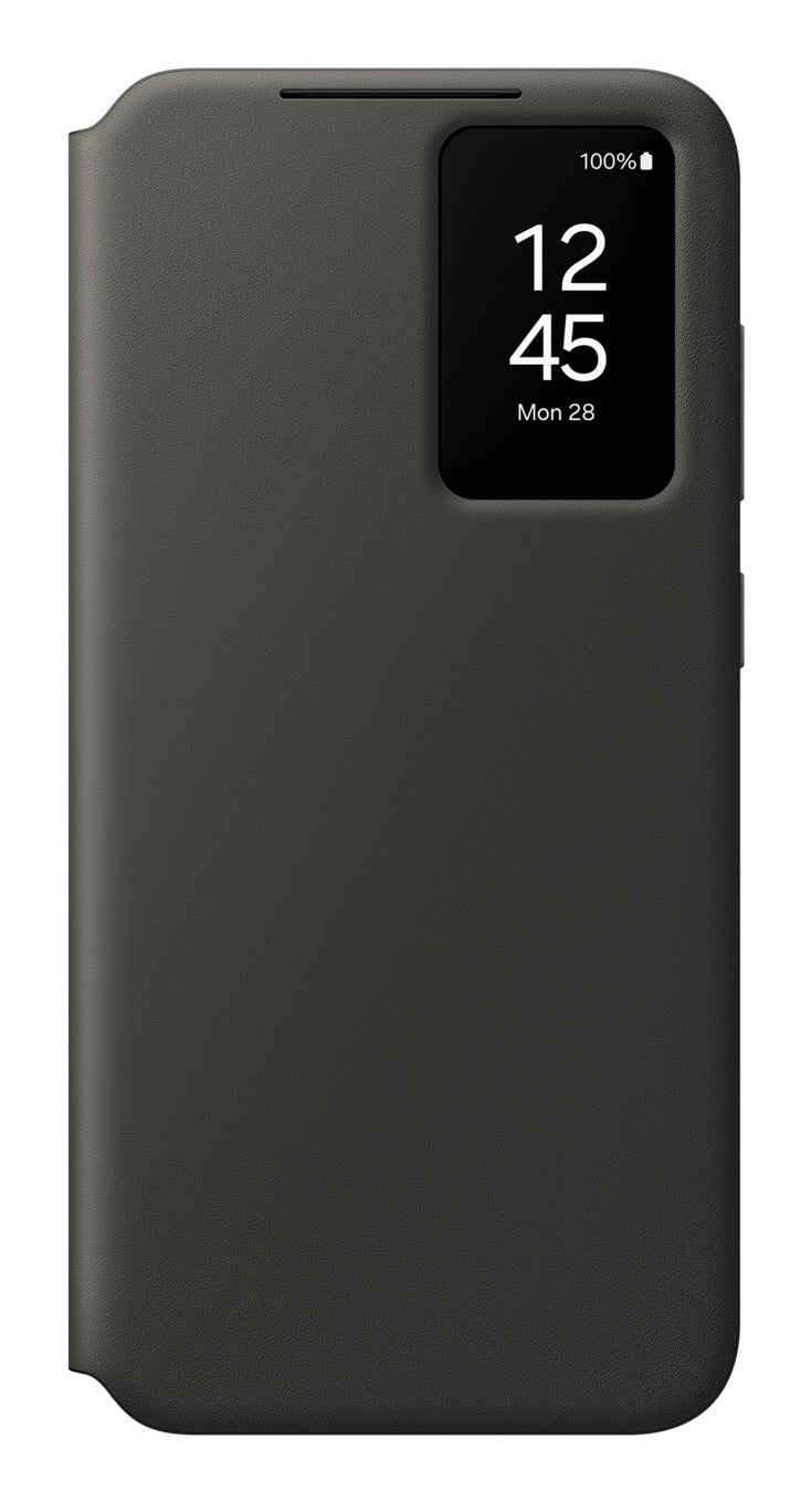 Samsung EF-ZS721 - Étui à rabat pour téléphone portable - noir - pour Galaxy S24 FE