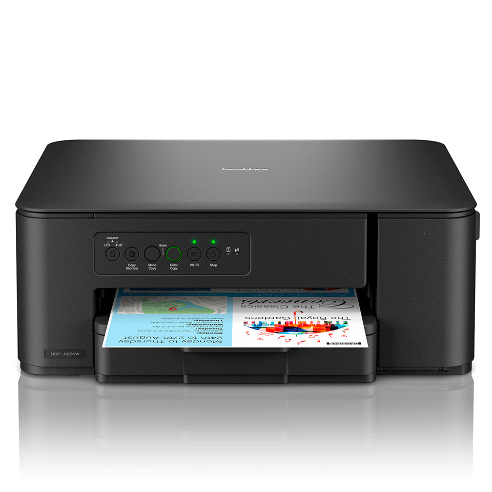 DCP-J1260W 3 en 1 - Noir#
