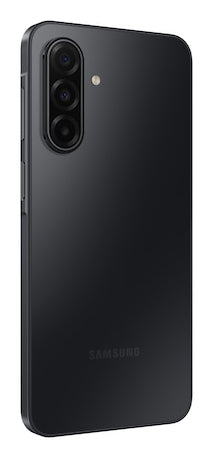 Samsung Galaxy A17 - 4G smartphone - double SIM - RAM 4 Go / Mémoire interne 128 Go - microSD slot - écran OEL - 6.7" - 2340 x 1080 pixels (90 Hz) - 3 x caméras arrière 50 MP, 5 MP, 2 MP - front camera 13 MP - noir