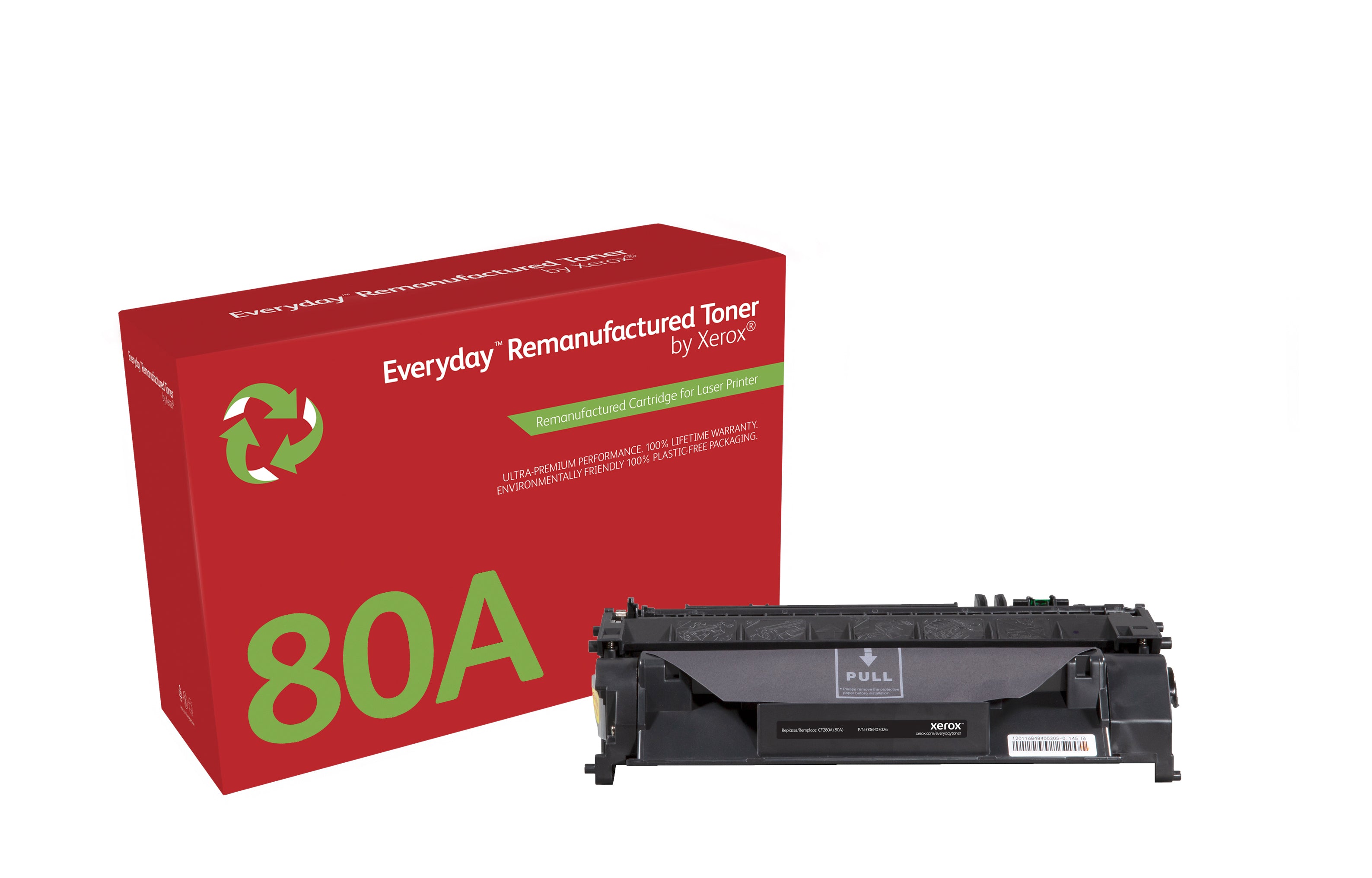 TONER XEROX POUR  HP CF280A AUTONOMIE 2700 PAGES
