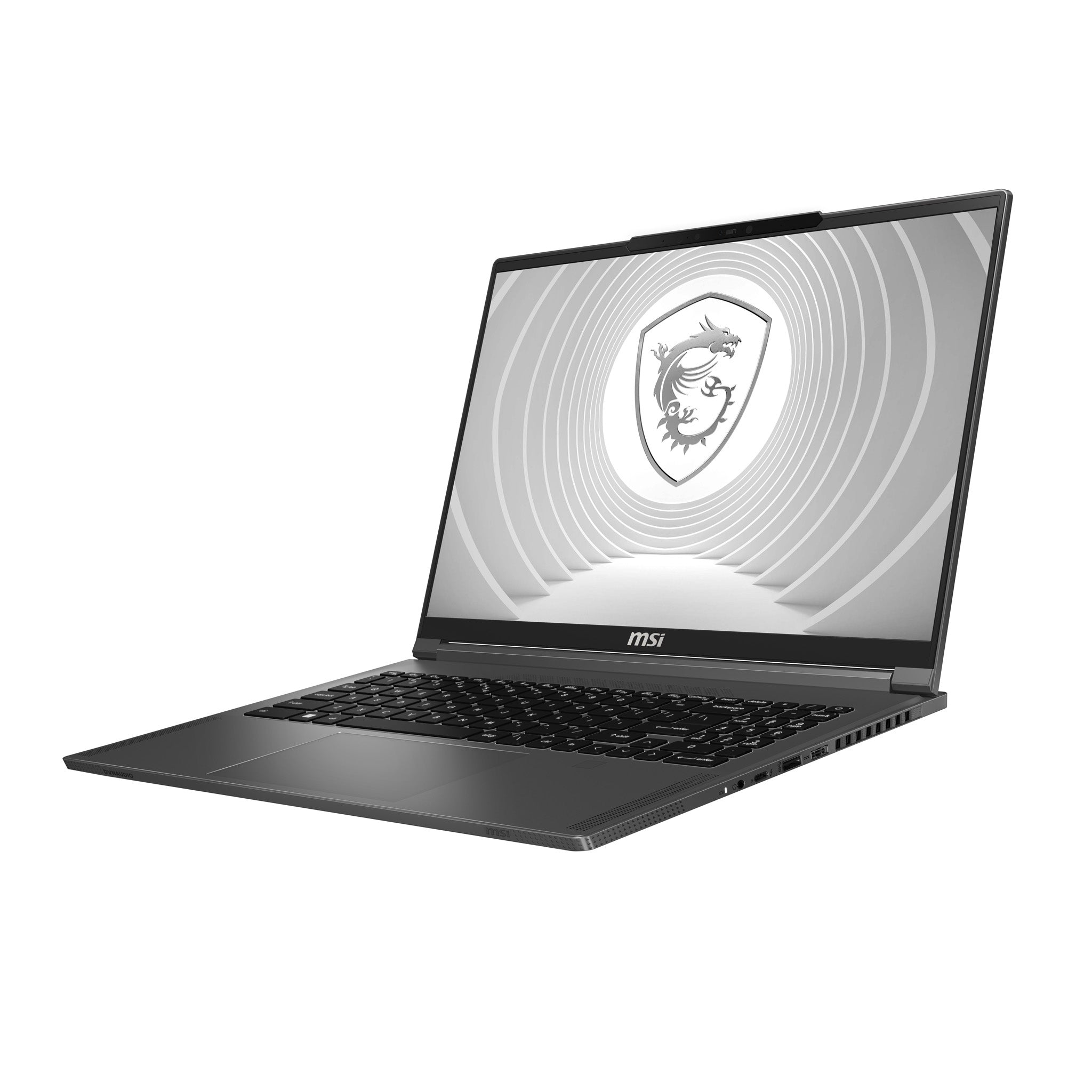 MSI CreatorPro 16 AI Studio A1VKG-096FR - Intel Core Ultra 9 - 185H / jusqu'à 5.1 GHz - Win 11 Pro - RTX 3000 Ada - 64 Go RAM - 2 To SSD NVMe - 16" 3840 x 2400 (UHD+) @ 120 Hz - 2.5 Gigabit Ethernet - Wi-Fi 7, Bluetooth - gris lunaire
