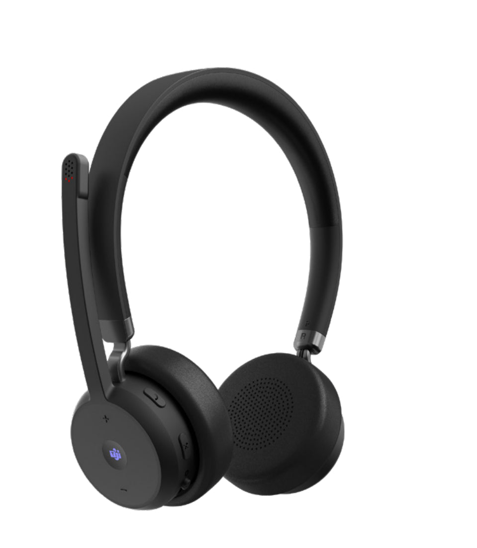 Casques avec Microphone Lenovo 4XD1M80020 Noir