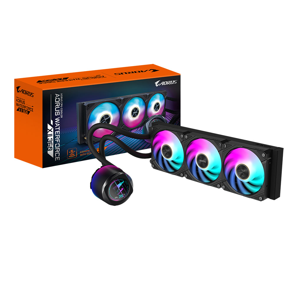 Ventilateur CPU Gigabyte AORUS WATERFORCE X II 360