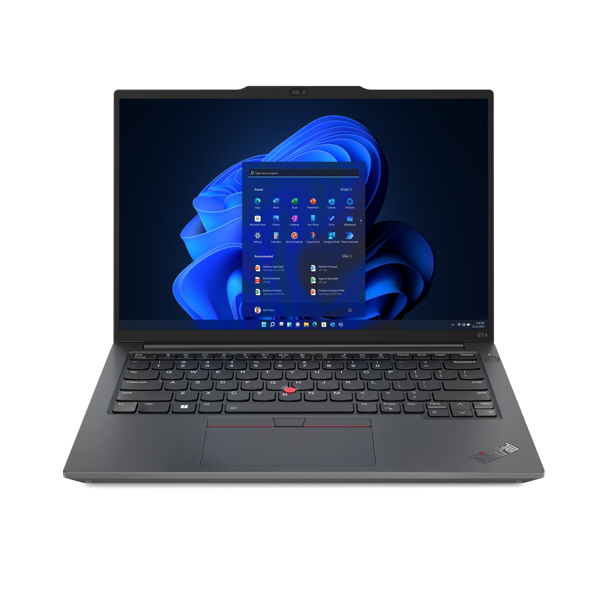 Notebook 14" Lenovo ThinkPad E14 Gen 5 (Intel)