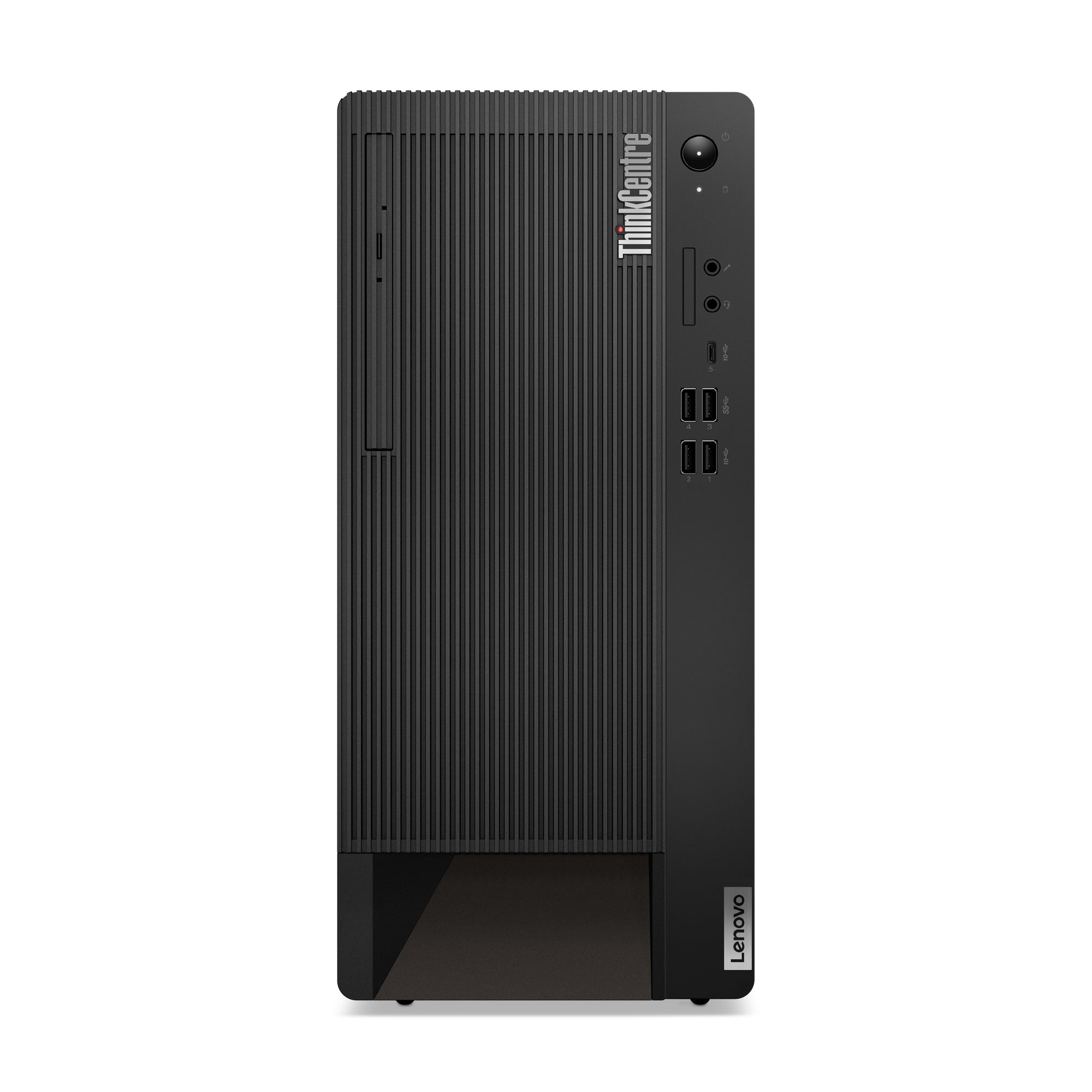 Lenovo ThinkCentre M90t Gen 5 12V6 - Tour Core i7 i7-14700 / jusqu'à 5.4 GHz - vPro Enterprise - RAM 16 Go - SSD 512 Go - TCG Opal Encryption 2, NVMe, Performance - graveur de DVD - UHD Graphics 770 - Gigabit Ethernet, IEEE 802.11ax (Wi-Fi 6E), Bluetooth