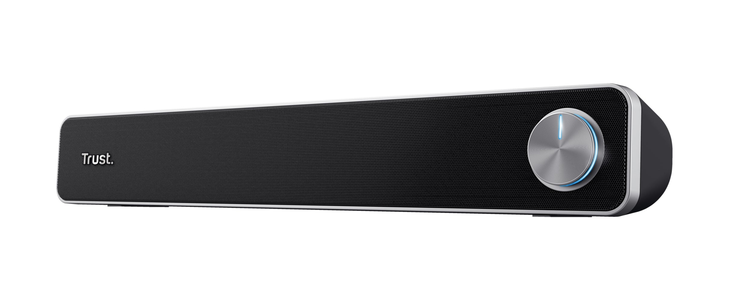 Enceinte barre de son Trust Arys filaire (Noir)