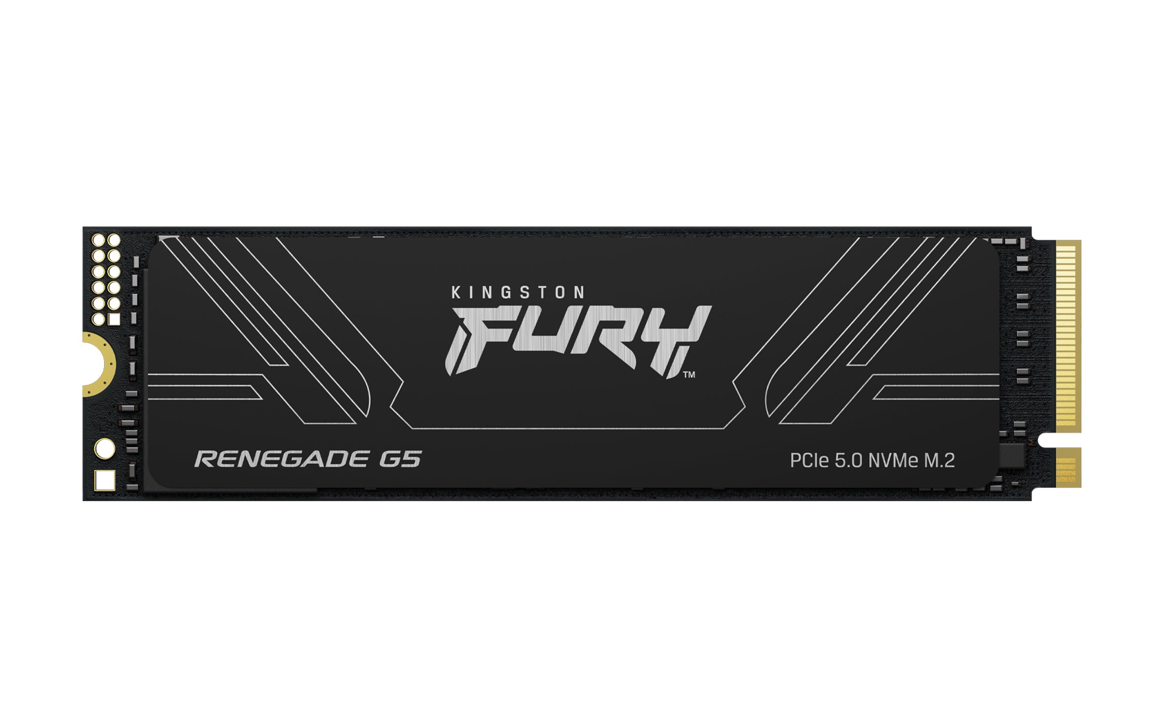 Kingston FURY Renegade G5 - SSD - 4 To - interne - M.2 2280 - PCI Express 5.0 x4 (NVMe)