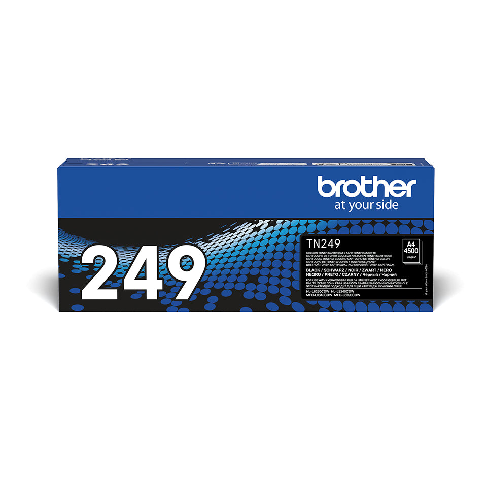 Toner original Brother TN249BK Noir