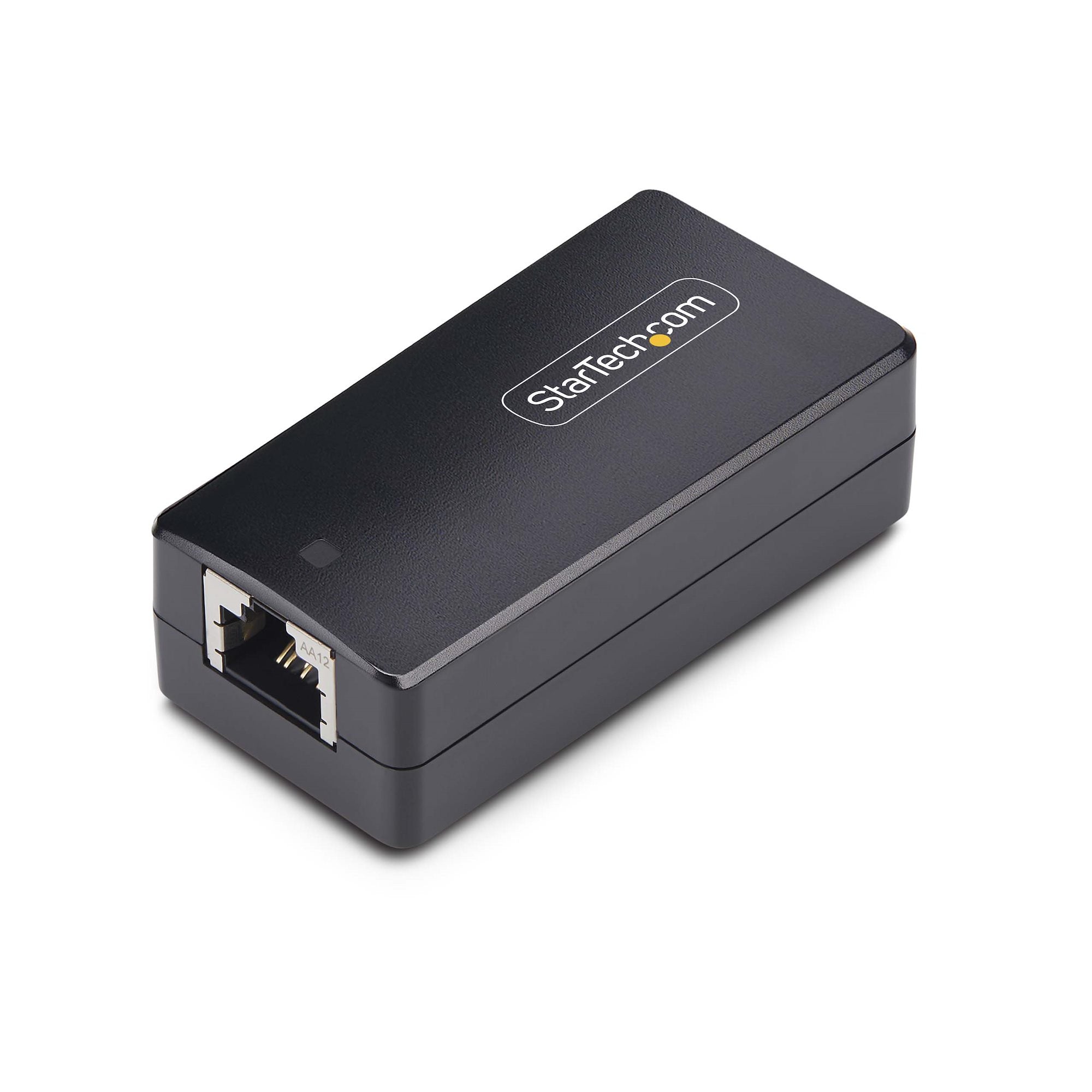 StarTech.com 1-Port Gigabit Network Isolator, RJ45 Ethernet Coupler, 4kV - Coupleur réseau - Conformité TAA - RJ-45 (F) pour RJ-45 (F) - CAT 5/6 - IEEE 802.3ab/IEEE 802.3 - noir