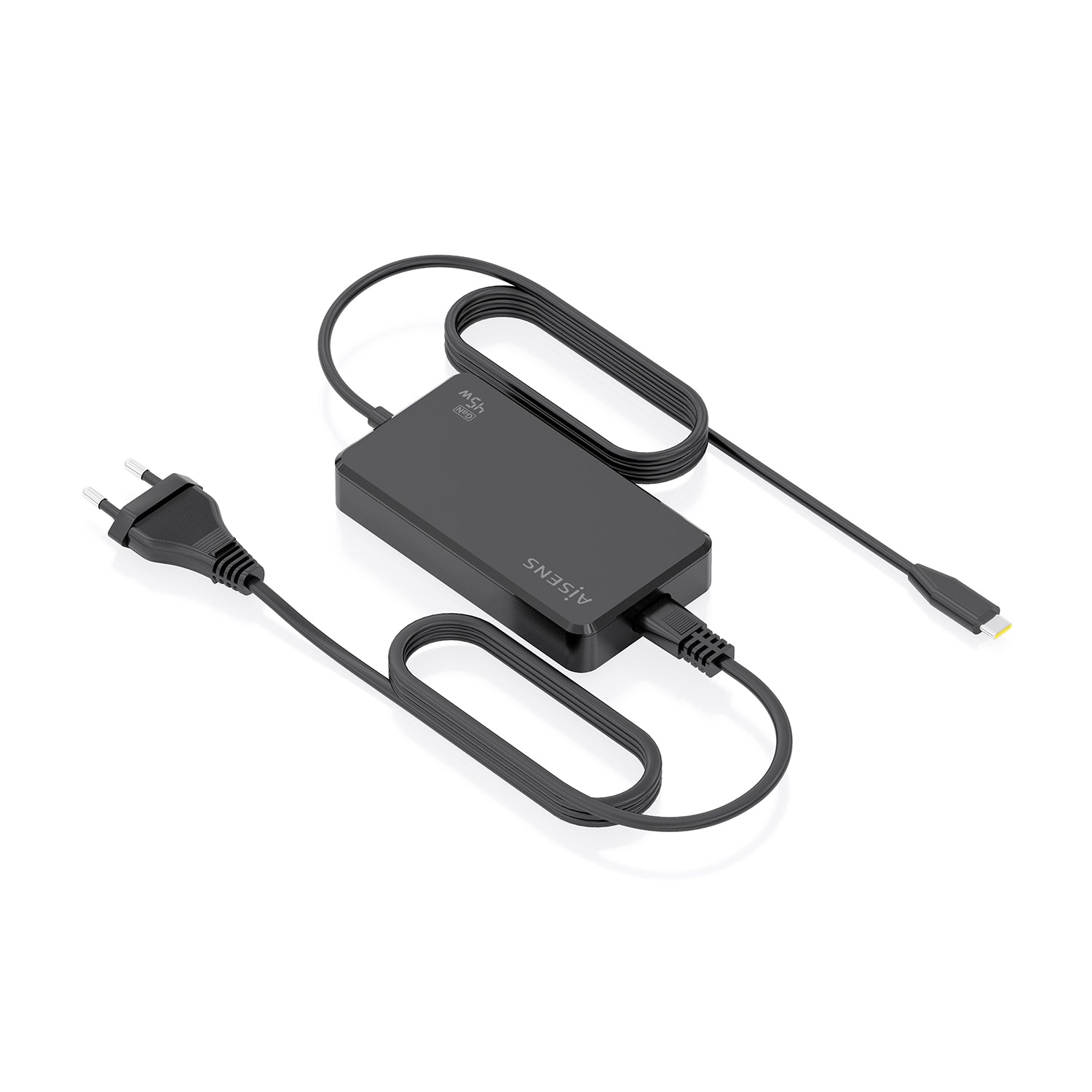 Chargeur mural Aisens ASCH-1PD45D067-BK 45 W Noir