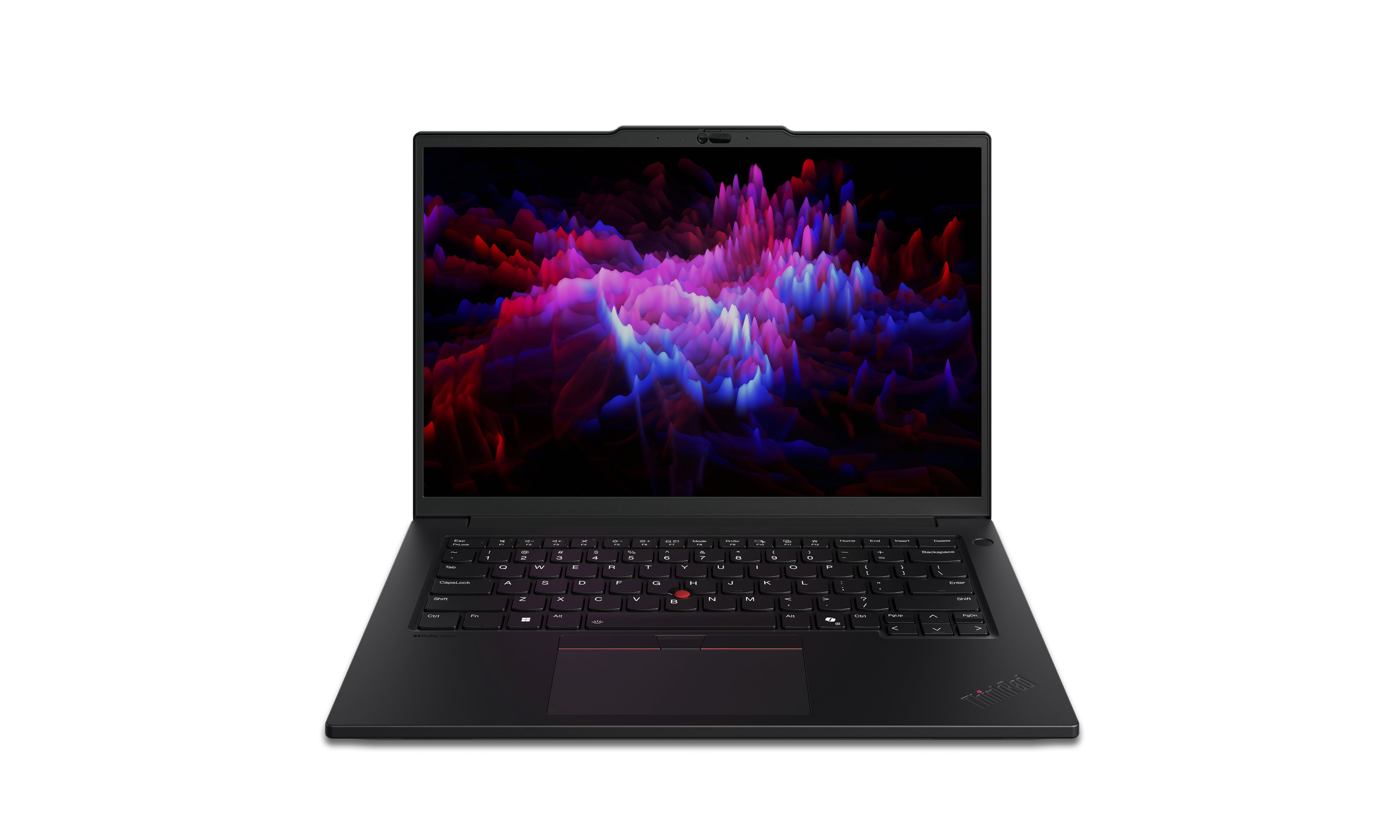 Lenovo ThinkPad P14s Gen 5 21G2 - Intel Core Ultra 7 - 155H / jusqu'à 4.8 GHz - Win 11 Pro - RTX 500 Ada - 16 Go RAM - 512 Go SSD TCG Opal Encryption 2, NVMe, Performance - 14.5" IPS 1920 x 1200 - Gigabit Ethernet - Wi-Fi 6E, Bluetooth - noir - clavier : 