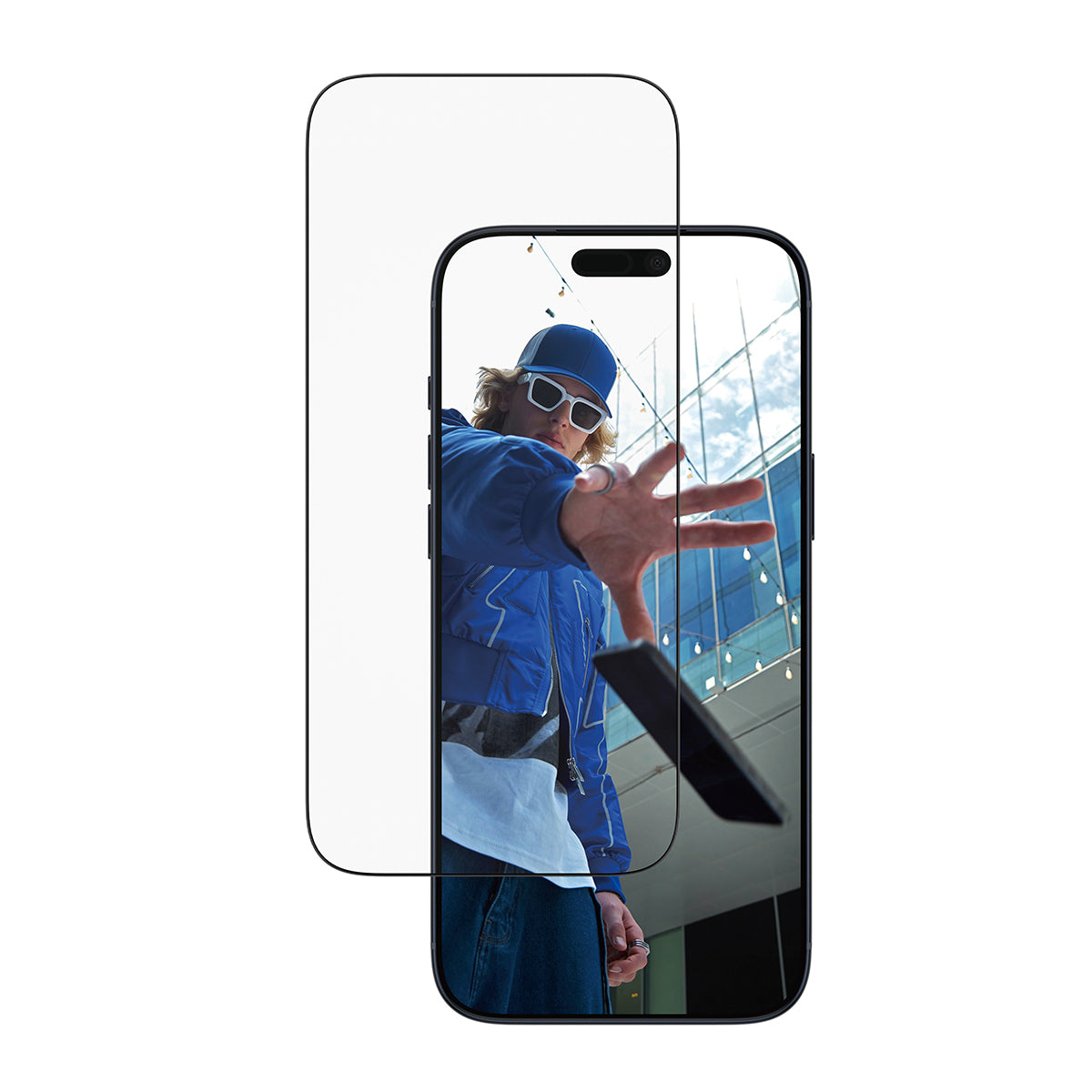 Protection pour téléphone portable Panzer Glass PG43455 Noir