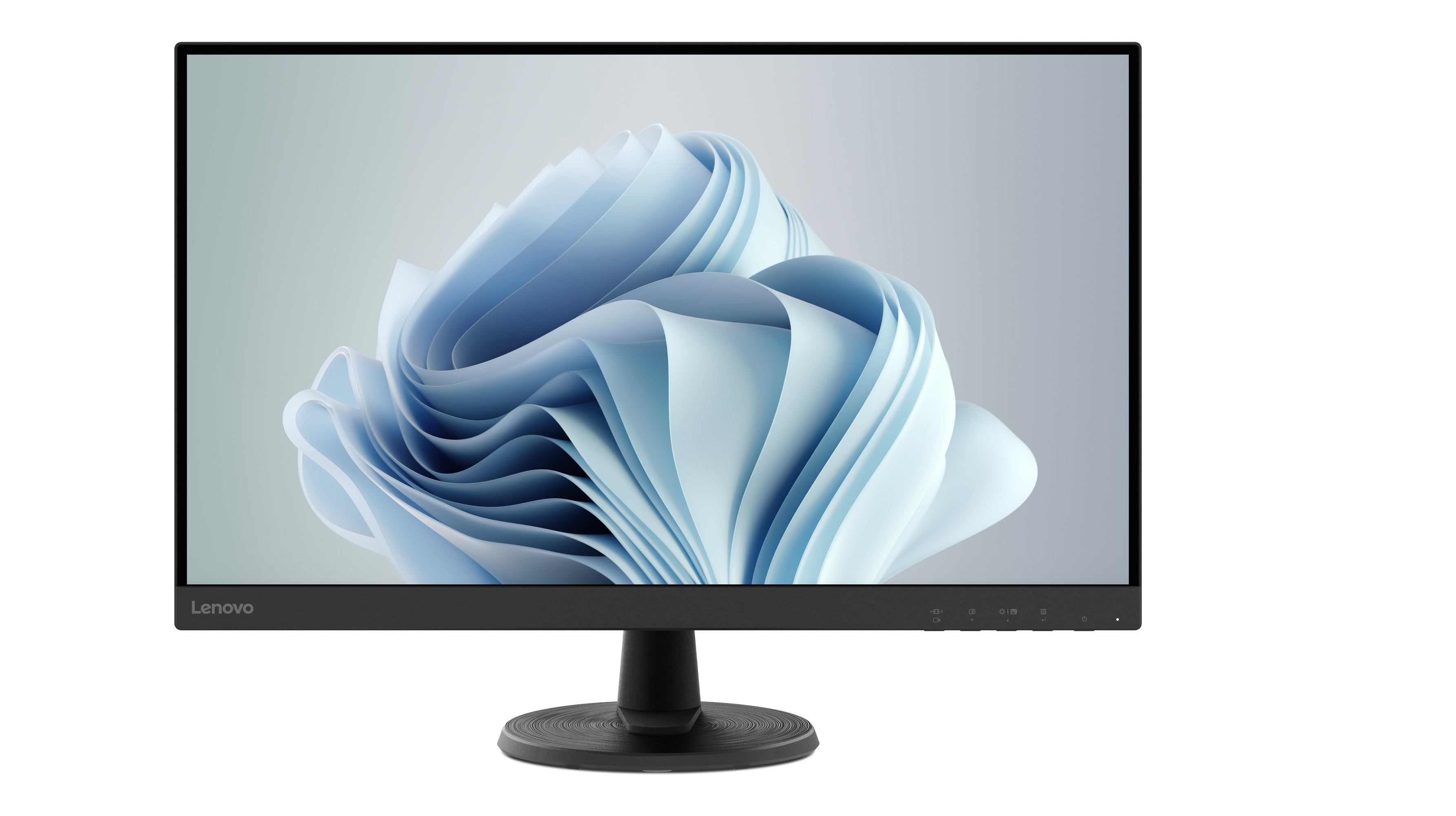 Lenovo C27-40 - Écran LED - 27" - 1920 x 1080 Full HD (1080p) @ 75 Hz - VA - 250 cd/m² - 3000:1 - 4 ms - HDMI, VGA - noir corbeau