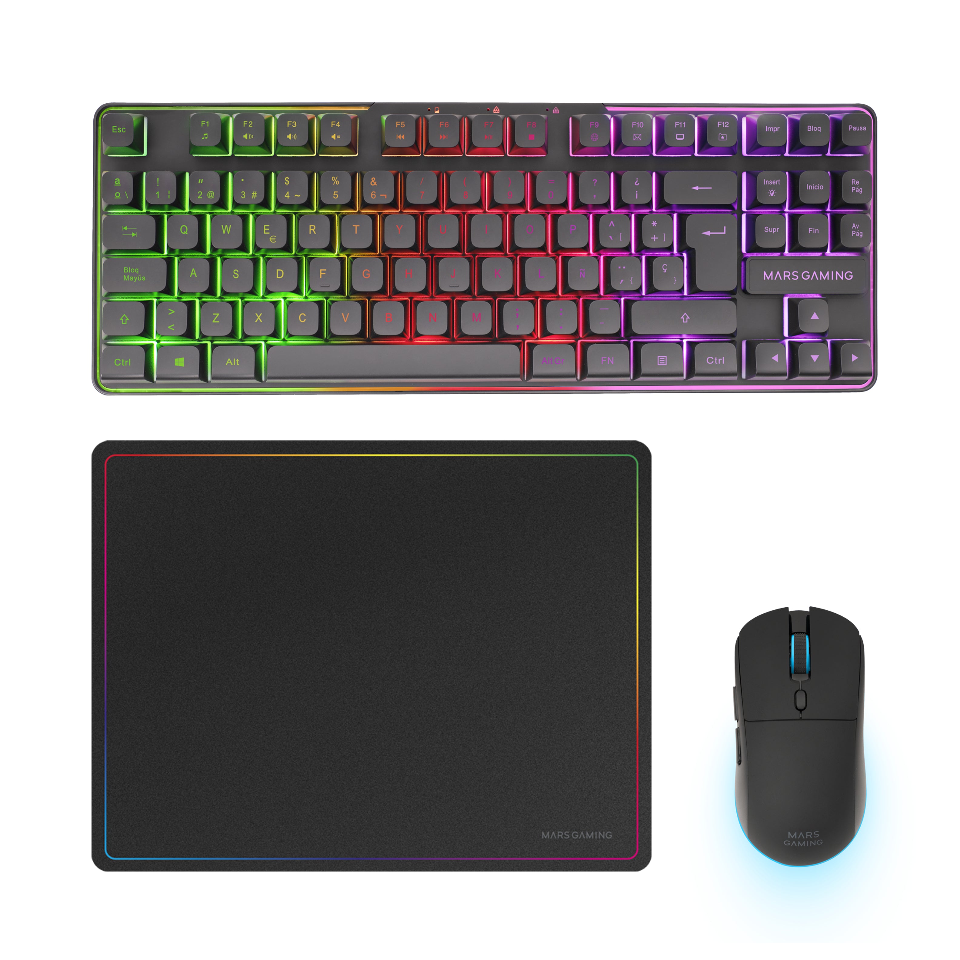 Pack Gaming Mars Gaming MCPWTKLES