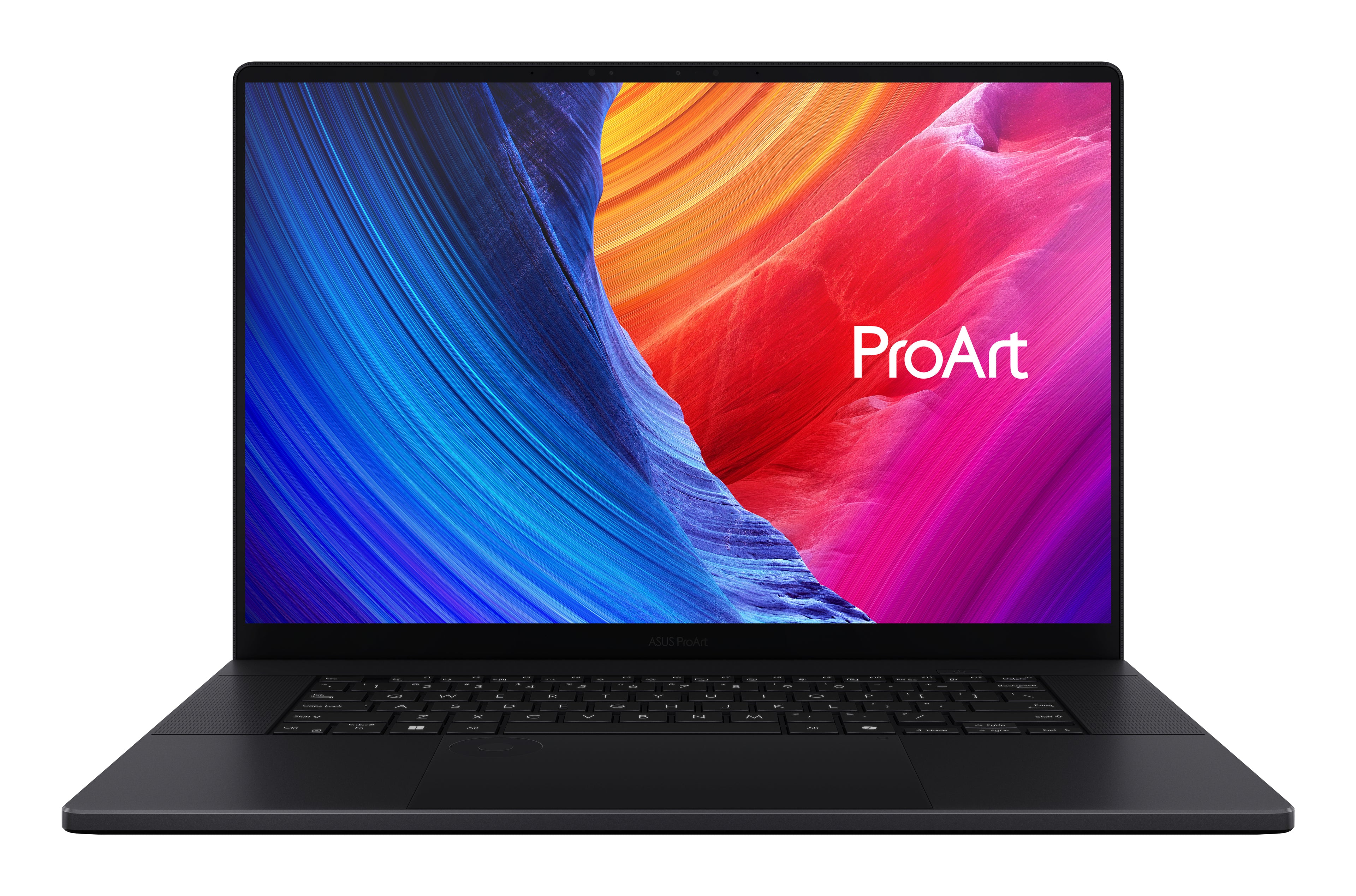 ASUS ProArt P16 OLED H7606WP-SC102X - AMD Ryzen AI 9 - HX 370 / jusqu'à 5.1 GHz - Win 11 Pro - GeForce RTX 5070 - 32 Go RAM - 2 To SSD NVMe - 16" OLED 3840 x 2400 (4K) - Gigabit Ethernet - Wi-Fi 7, Bluetooth - noir nano