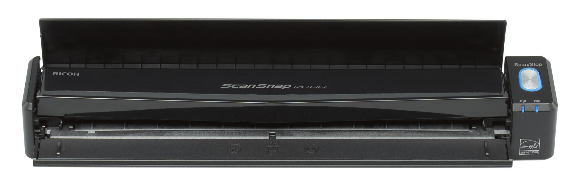 Ricoh ScanSnap iX100 - Scanner à feuilles - Capteur d'images de contact (CIS) - 216 x 863 mm - 600 dpi x 600 dpi - USB 2.0, Wi-Fi