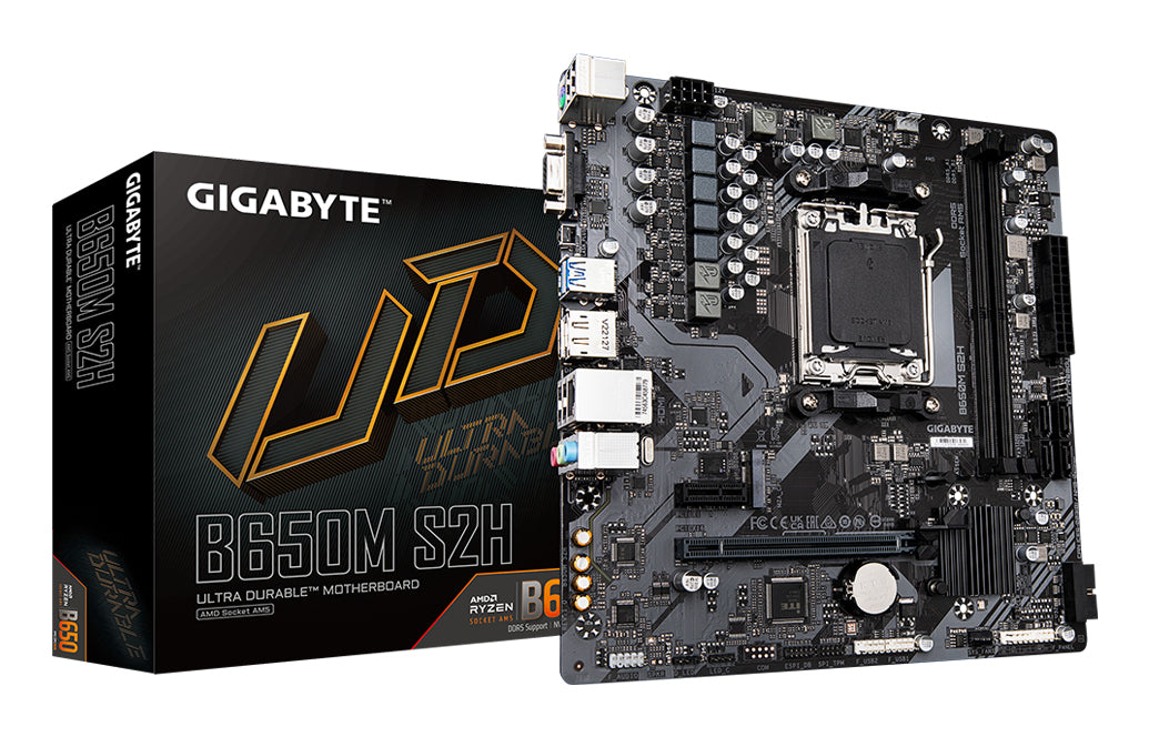 Carte Mère Gigabyte B650M S2H (AM5) Micro ATX