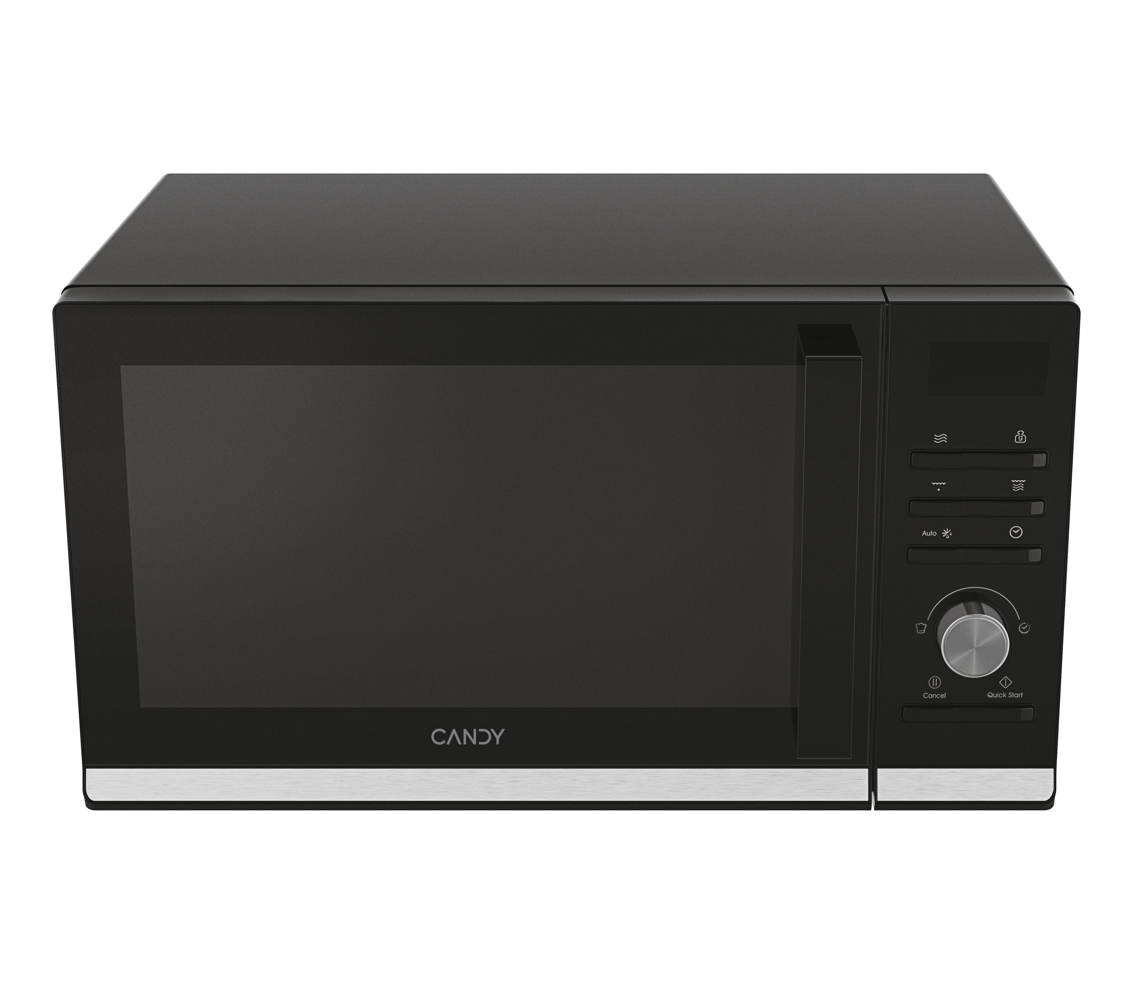 Micro-ondes avec Gril Candy Noir 20 L 700 W