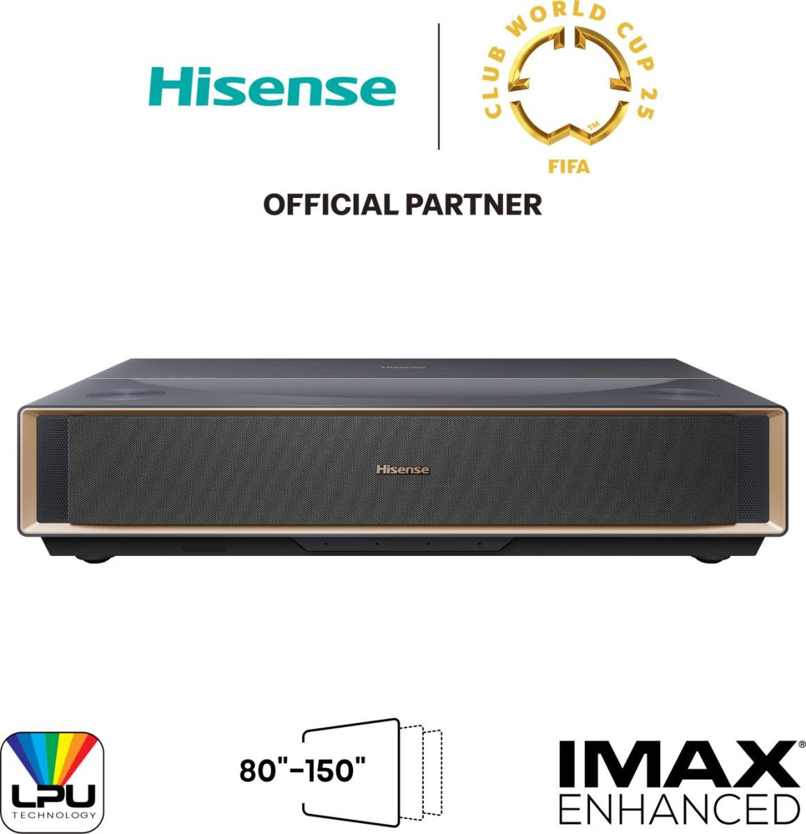 Projecteur Hisense 20016800 Full HD