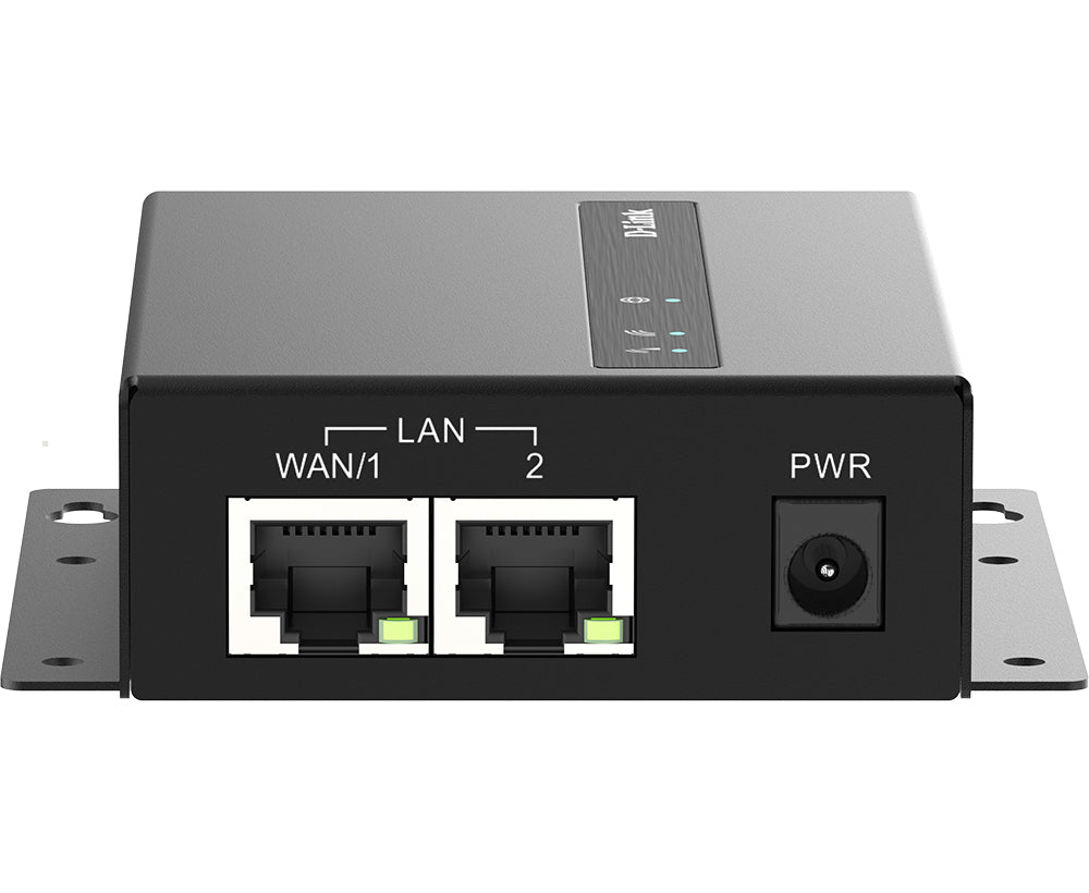 D-Link DWM-313 - Routeur sans fil - WWAN commutateur 2 ports 2,4 Ghz - 3G, 4G - fixation murale
