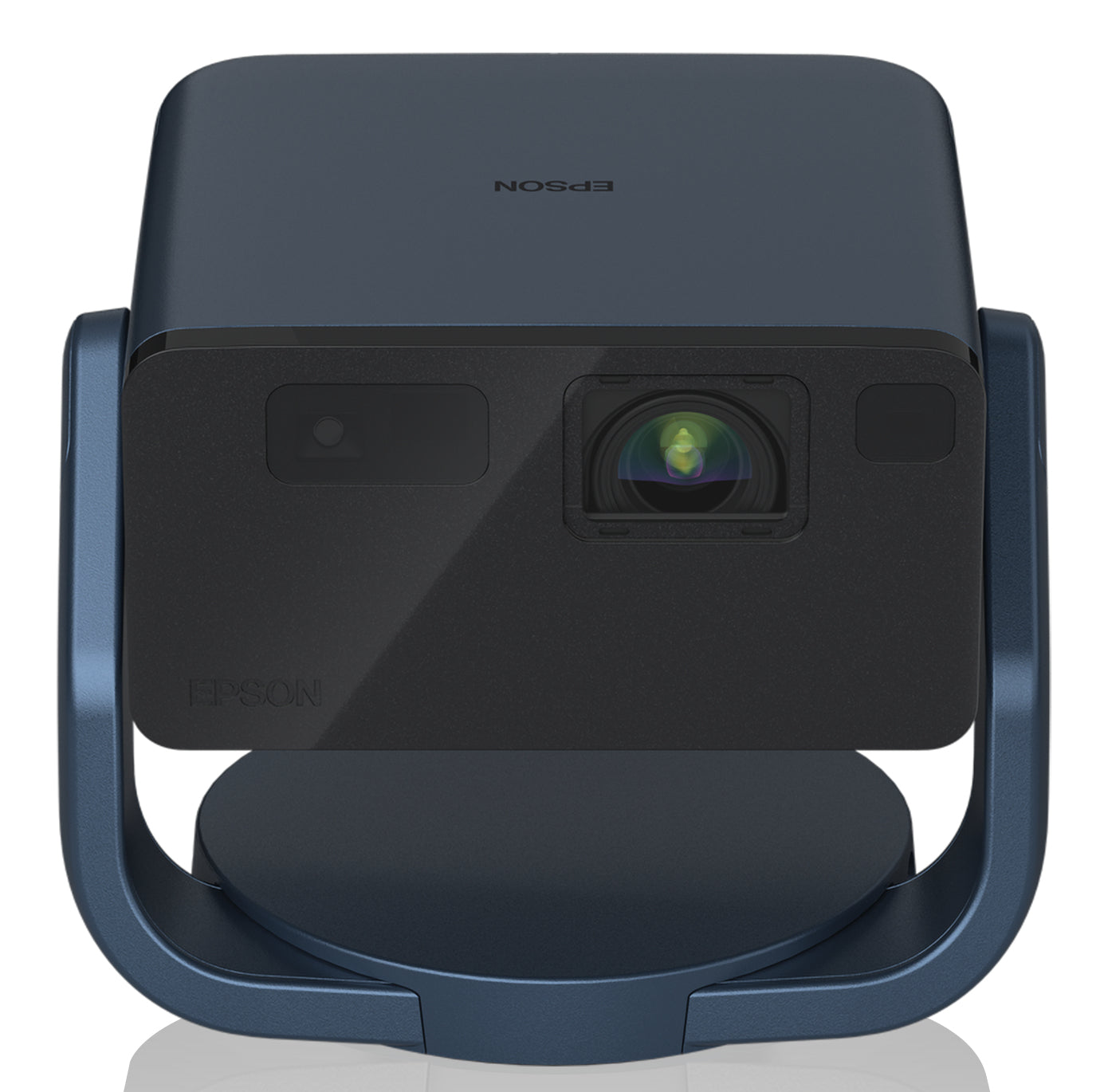 Epson EF-22N - Projecteur 3LCD - portable - 1000 lumens (blanc) - 1000 lumens (couleur) - Full HD (1920 x 1080) - 16:9 - 1080p - bleu métallique