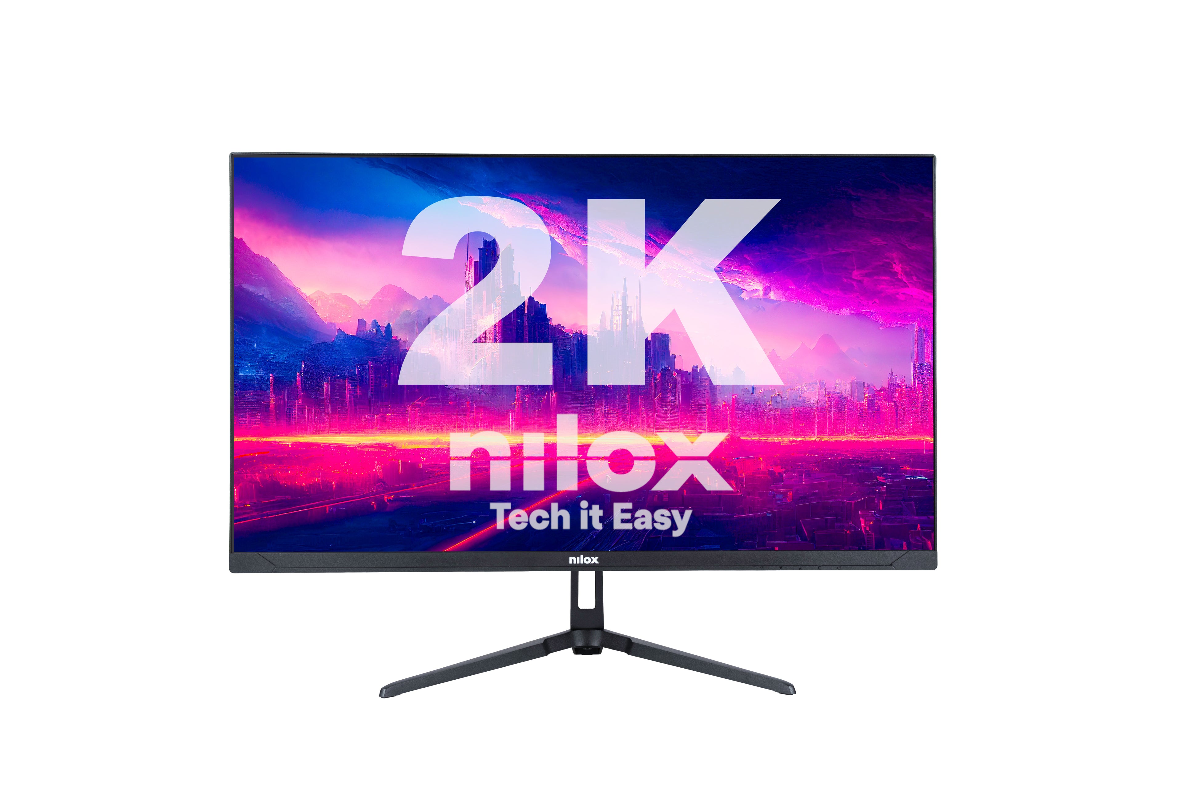 Monitor Gaming Nilox NXM272KD11 WQHD 2K 27" 165 Hz IPS LED