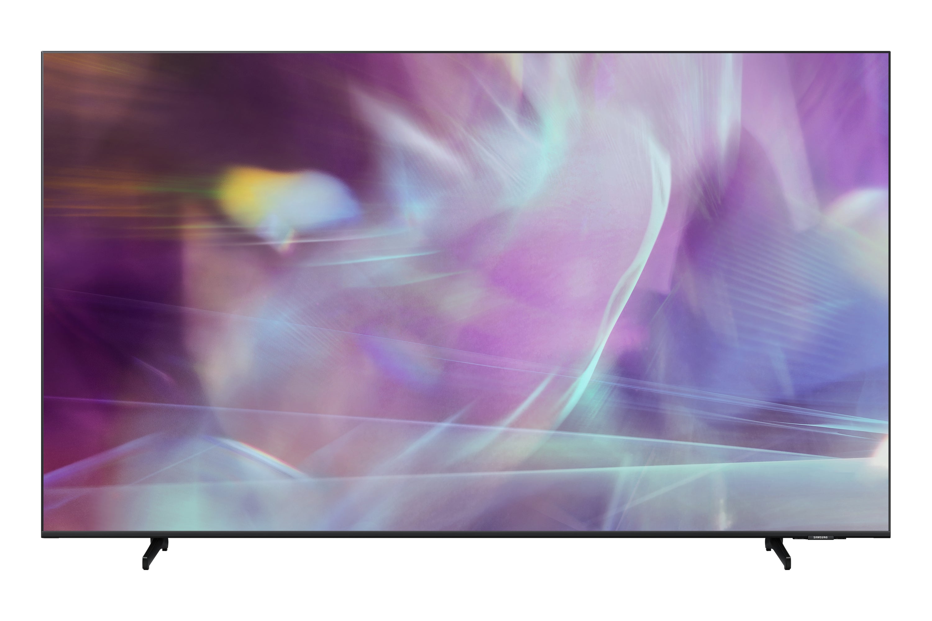 Samsung HG55Q60AAEU - Classe de diagonale 55" HQ60A Series TV LCD rétro-éclairée par LED - QLED - hôtel / hospitalité - Smart TV - Tizen OS - 4K UHD (2160p) 3840 x 2160 - HDR - Quantum Dot, Double LED - noir