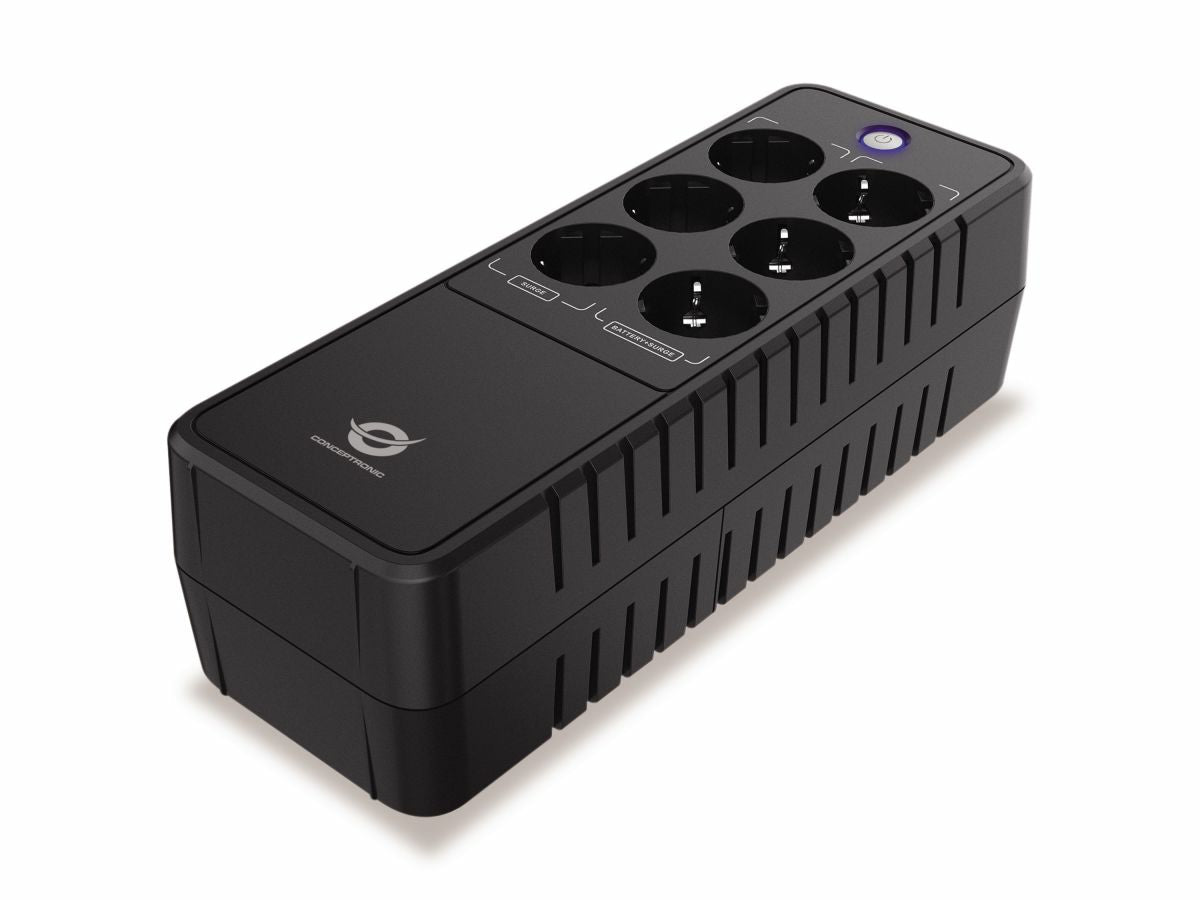 Système d'Alimentation Sans Interruption Interactif Conceptronic ZEUS09E 490 W 850 VA