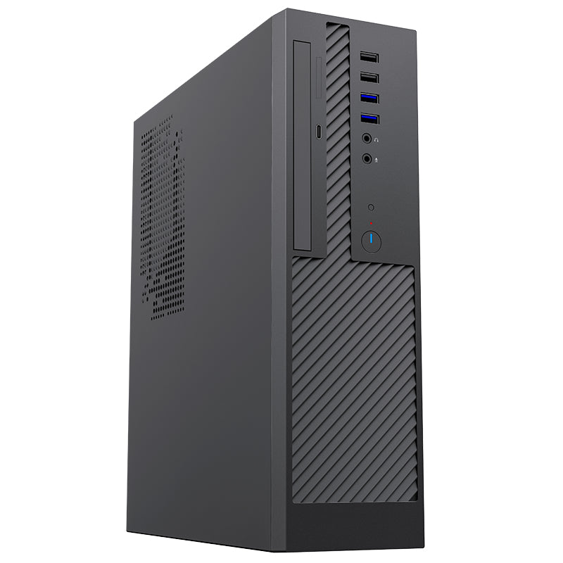 Boitier Mini Tour Micro ATX iTek Pilot Z8 Lite avec alimentation 300W (Noir)