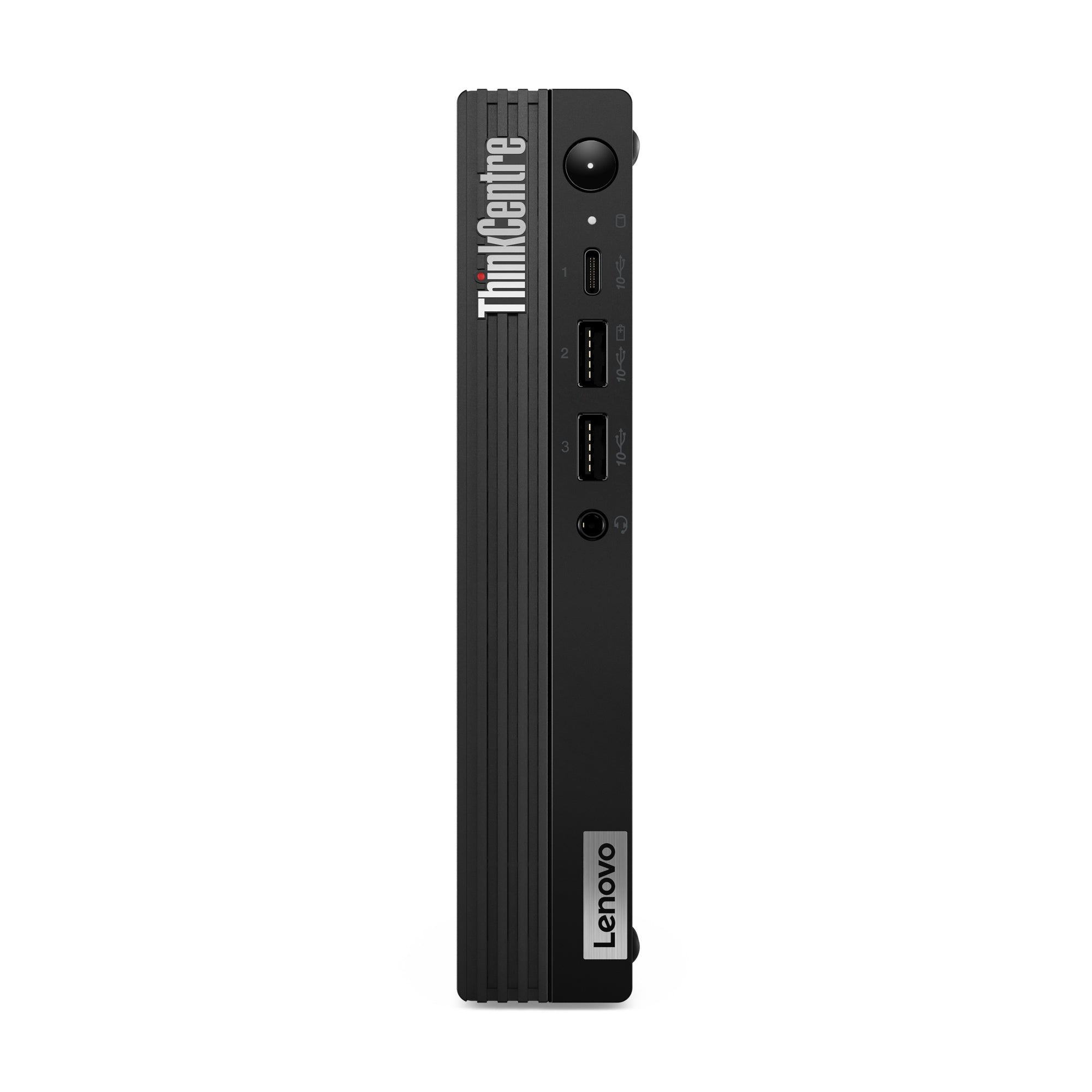 Lenovo ThinkCentre M80q Gen 4 12E9 - Minuscule Core i7 13700T / jusqu'à 4.9 GHz - vPro Enterprise - RAM 16 Go - SSD 512 Go - TCG Opal Encryption 2, NVMe - UHD Graphics 770 - Gigabit Ethernet, IEEE 802.11ax (Wi-Fi 6E) - Win 11 Pro - moniteur : aucun - clav