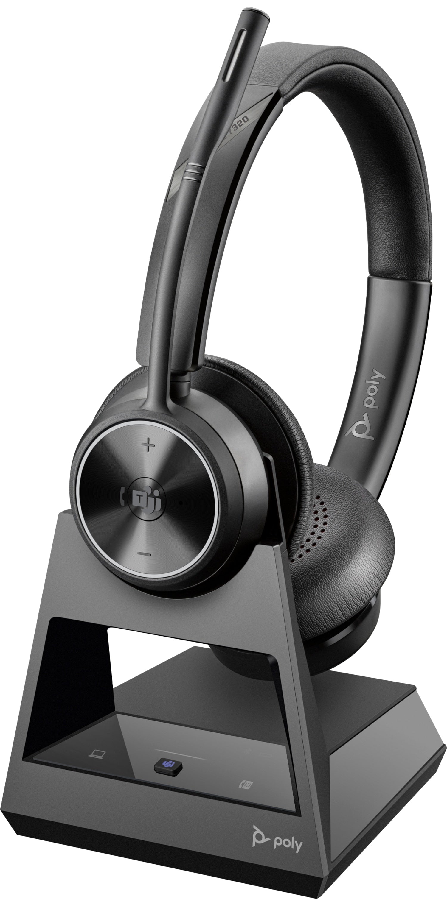 Casque HP SAVI 7320 OFFICE Noir