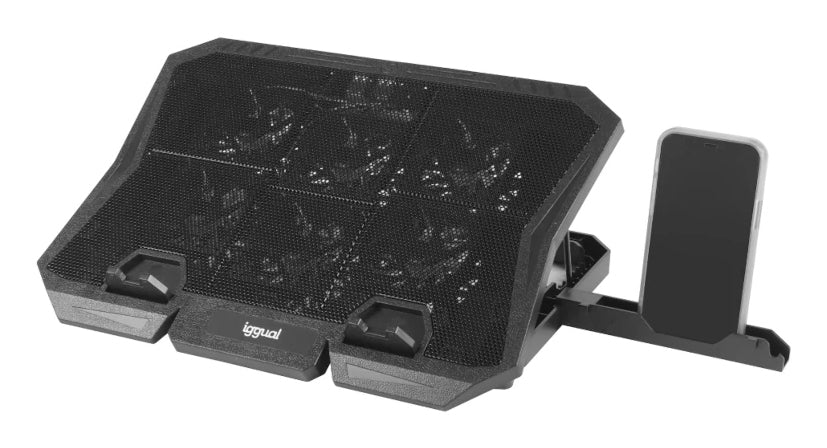 Support de refroidissement pour ordinateur portable iggual IGG319703