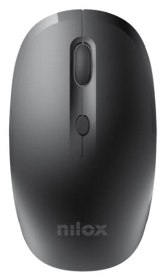 Souris sans-fil Nilox Noir 3200 DPI