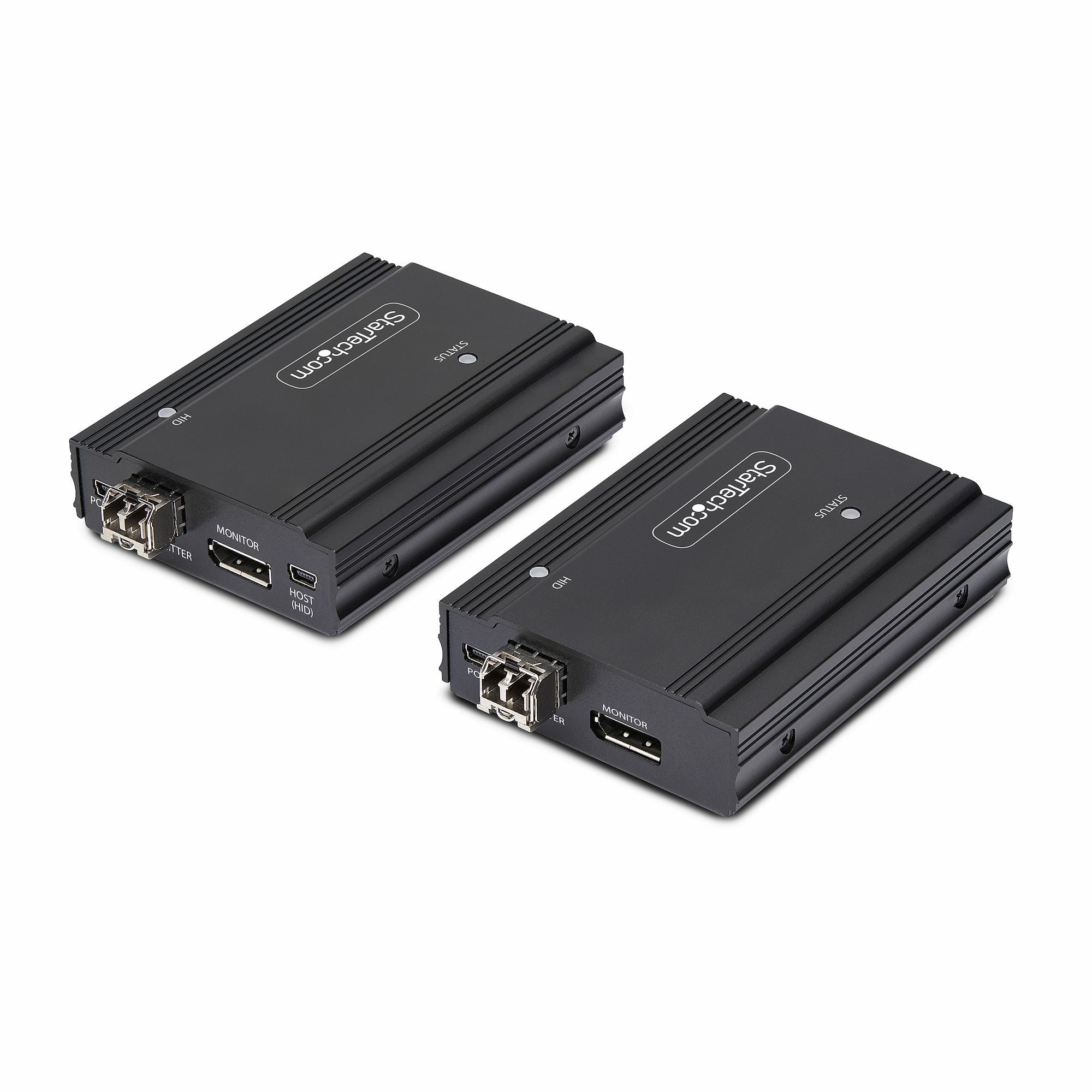 StarTech.com Extendeur KVM DisplayPort sur Fibre Optique, 4K 60Hz, 300m - Rallonge vidéo/audio/USB - DisplayPort - jusqu'à 300 m - Conformité TAA