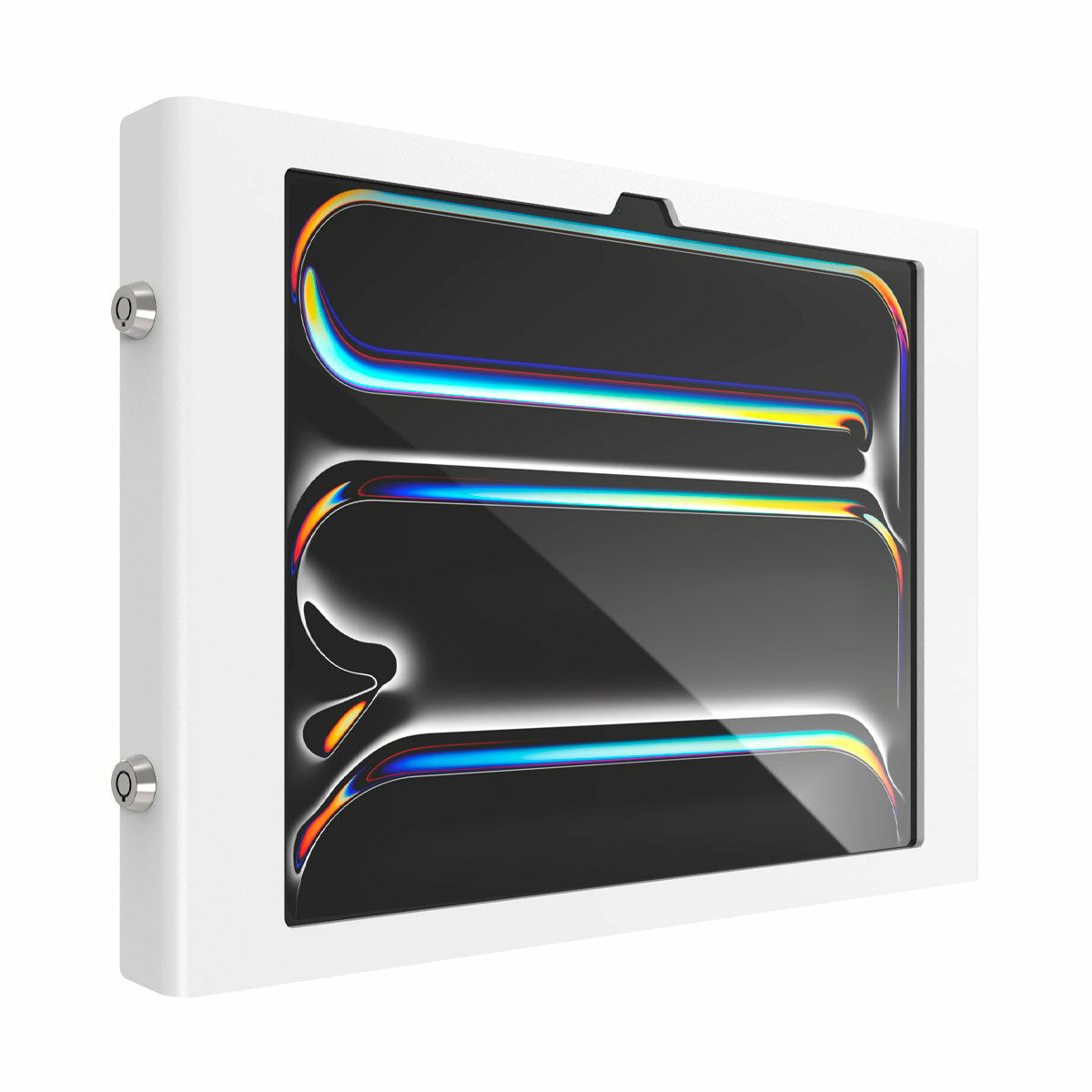 Compulocks iPad Pro M4 13" (2024), Apex Secured Enclosure Wall Mount - Boîtier - pour tablette - sécurisé - verrouillable - cadre en métal - blanc - Taille d'écran : 13" - montable sur mur - pour Apple 13-inch iPad Pro (M4)