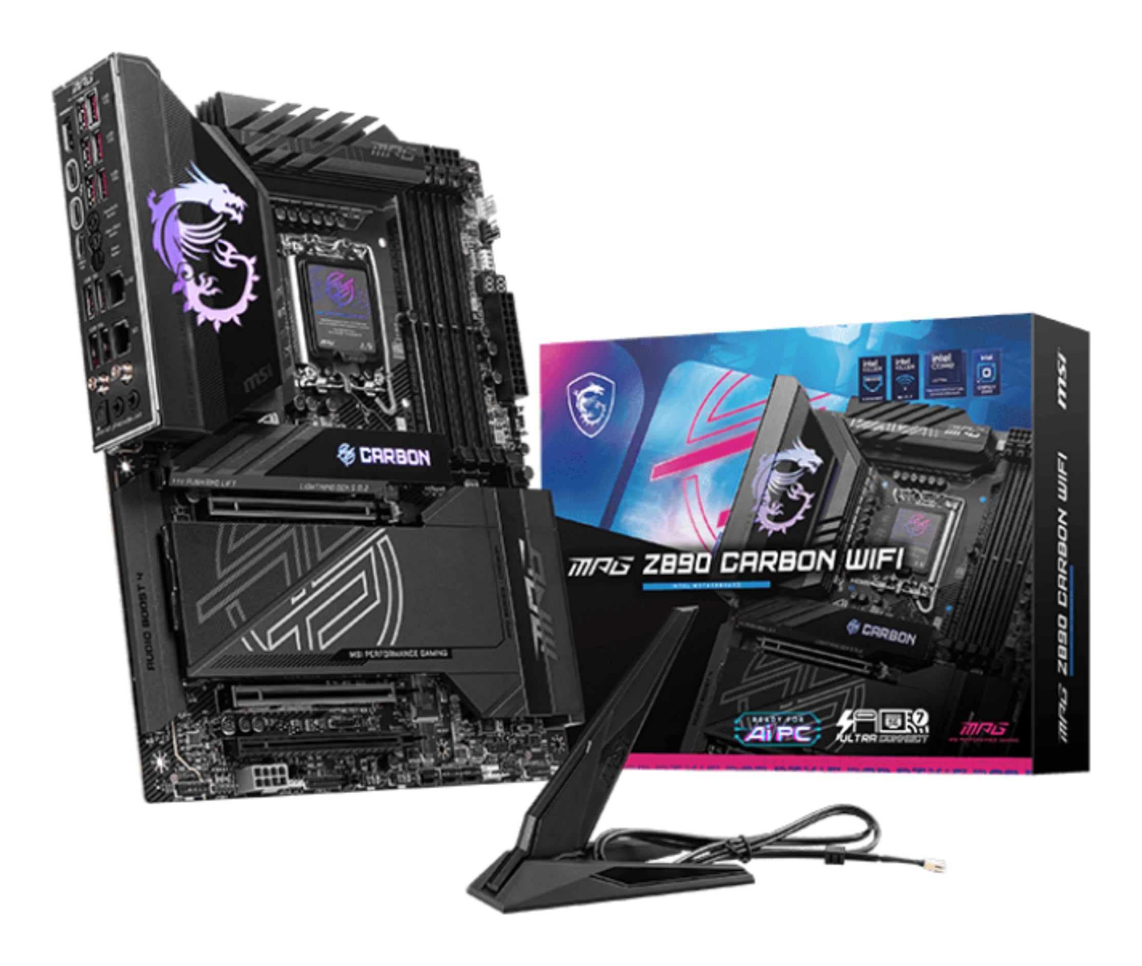 MPG Z890 CARBON WIFI - Z890/LGA1851/DDR5/ATX