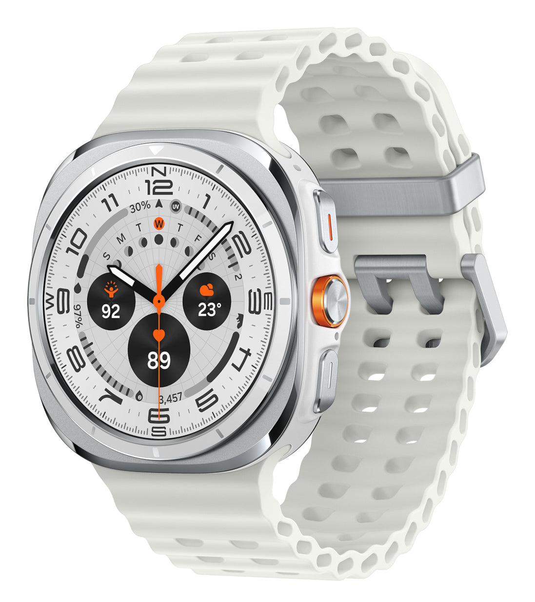 Montre intelligente Samsung GALAXY WATCH ULTRA LTE 1,47" Blanc