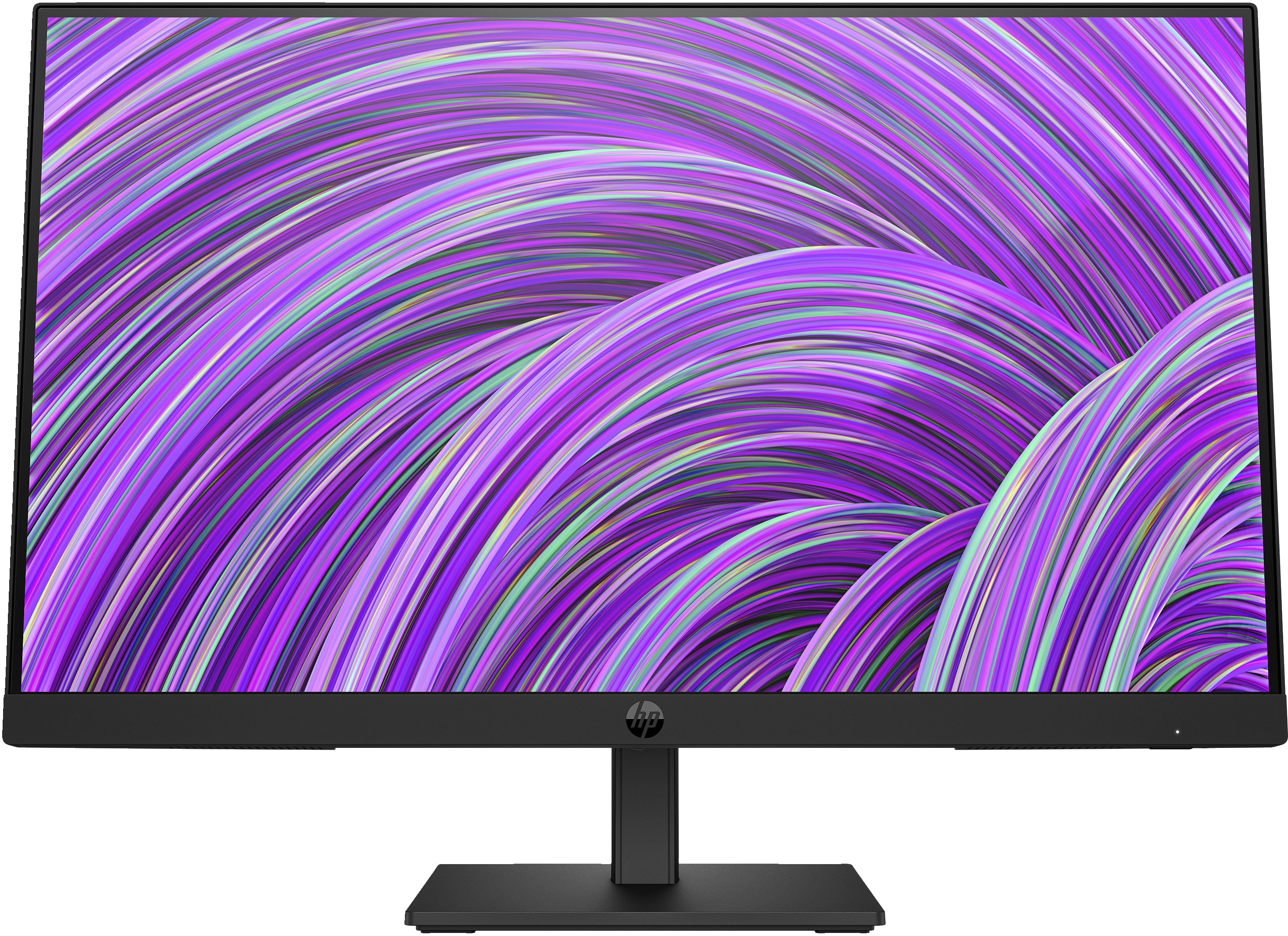 HP P22h G5 - P-Series - écran LED - 21.5" - 1920 x 1080 Full HD (1080p) @ 75 Hz - IPS - 250 cd/m² - 1000:1 - 5 ms - HDMI, VGA, DisplayPort - haut-parleurs - noir