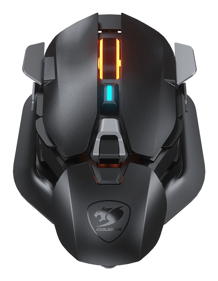 Souris filaire Gamer Cougar DualBlader (Noir)
