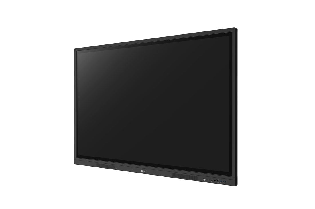 LG CreateBoard 55TR3DK - Classe de diagonale 55" TR3DK Series écran LCD rétro-éclairé par LED - éducation/entreprise - avec écran tactile (multi-touches) - Android - 4K UHD (2160p) 3840 x 2160 - Direct LED - noir