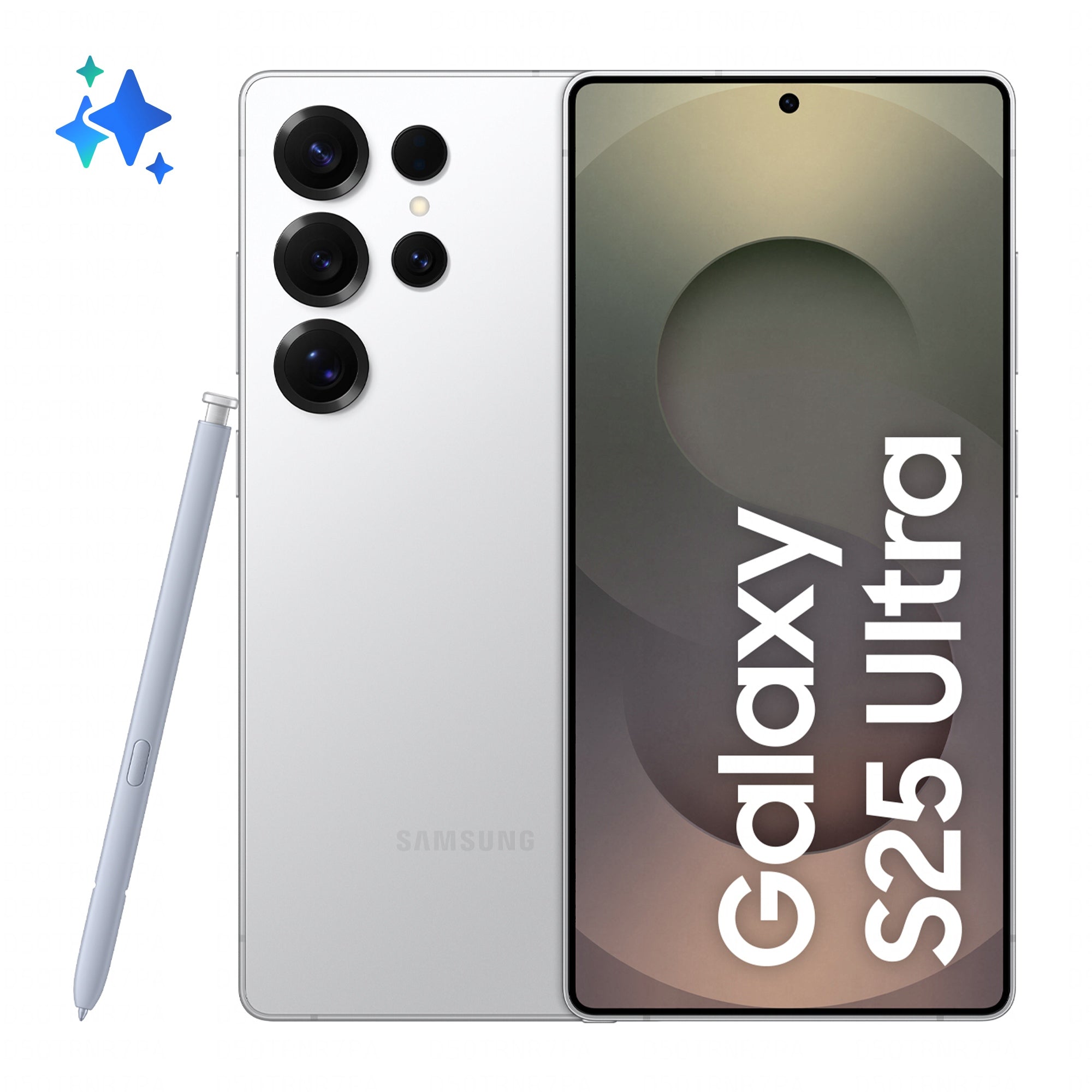Smartphone Samsung Galaxy S25 Ultra 5G SM-S938B 6,9" Octa Core 12 GB RAM 1 TB Argenté