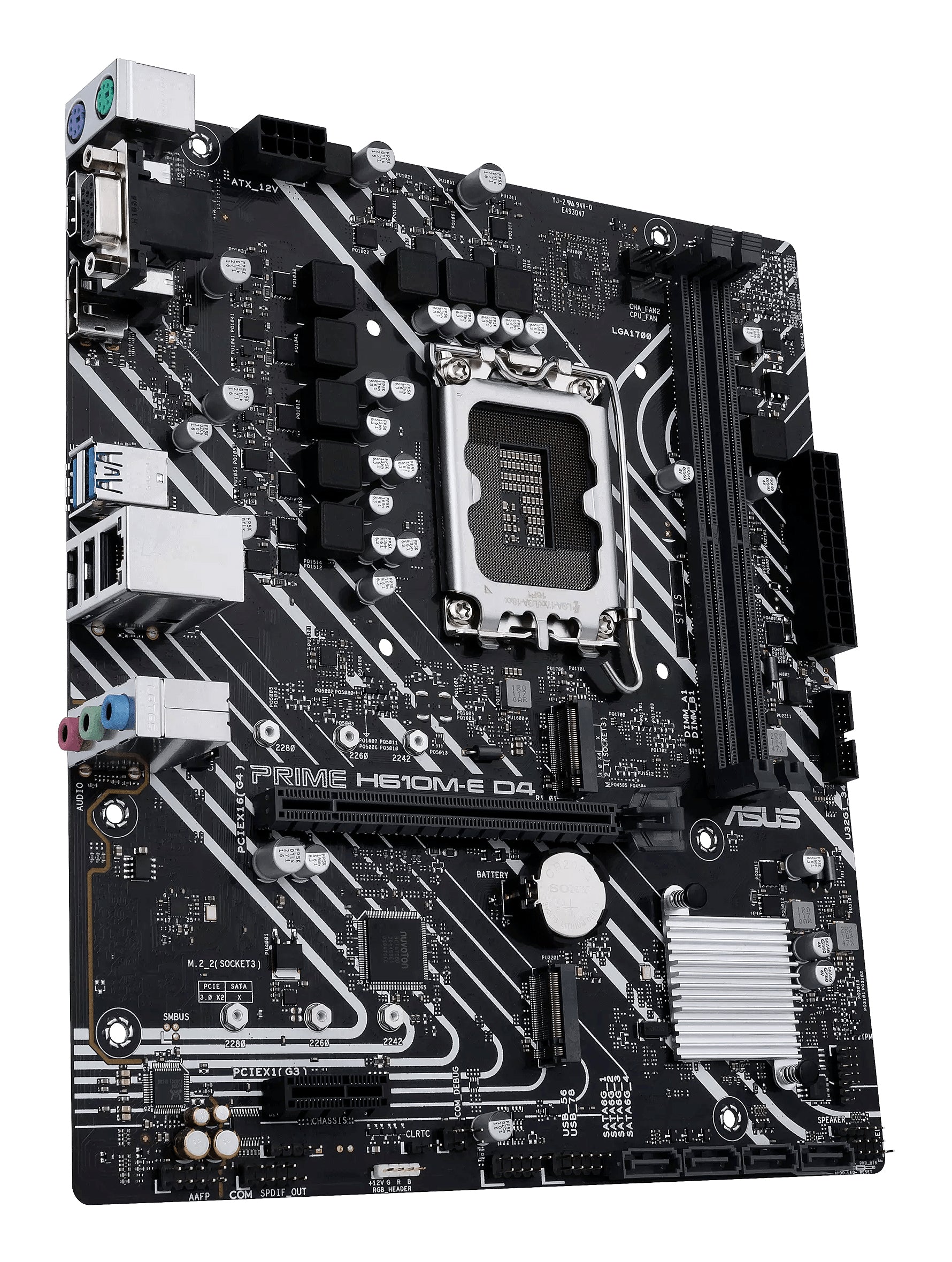 Carte Mère Asus PRIME H610M-E D4-CSM H610